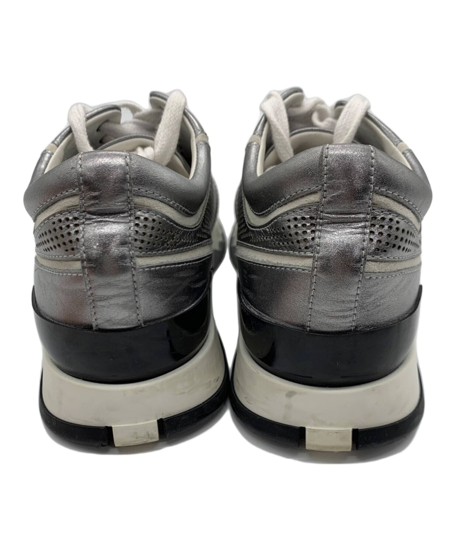 中古・古着通販】HERMES (エルメス) C-Addict シルバー サイズ:SIZE 37