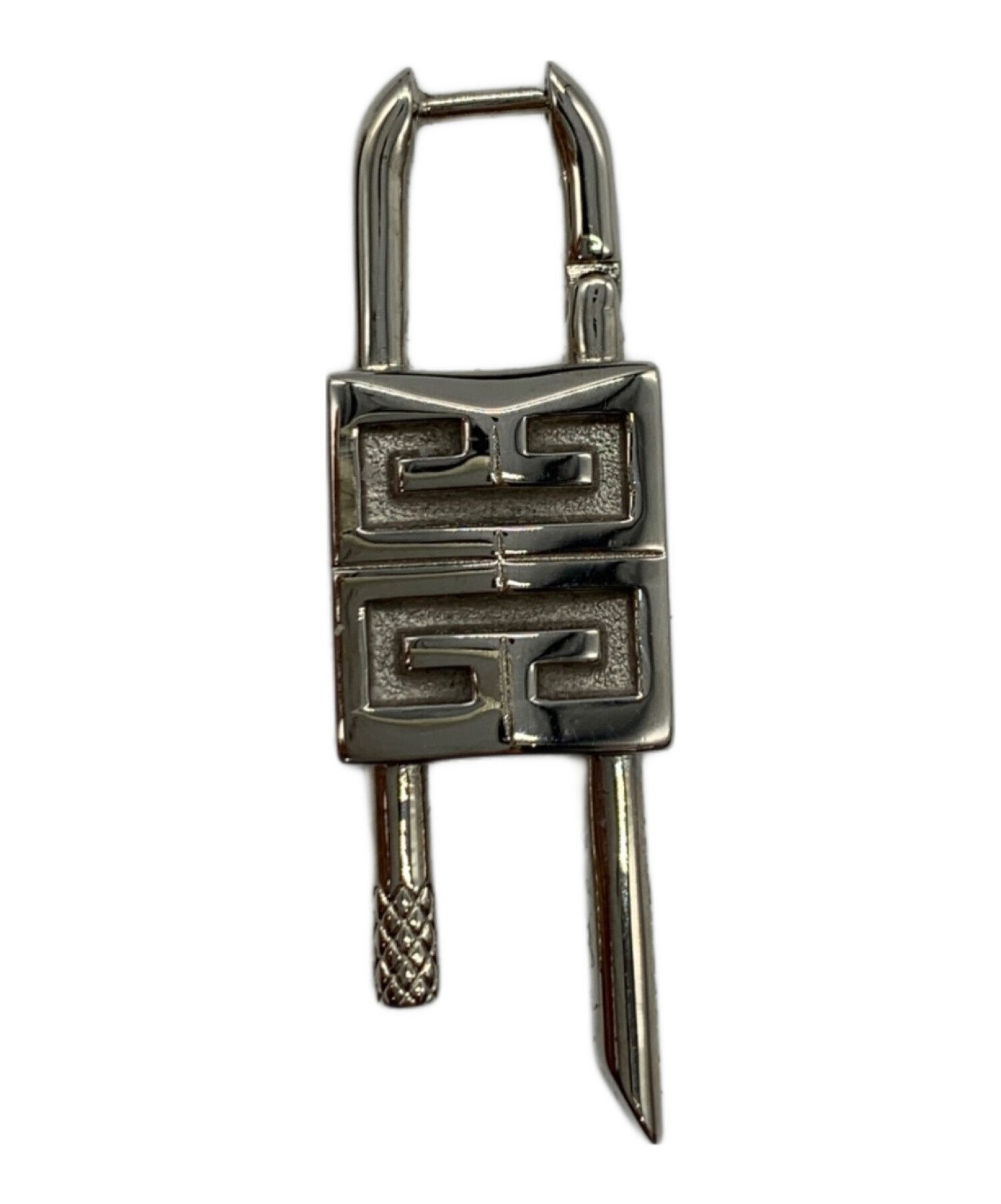 中古・古着通販】GIVENCHY (ジバンシィ) スモールロック ピアス