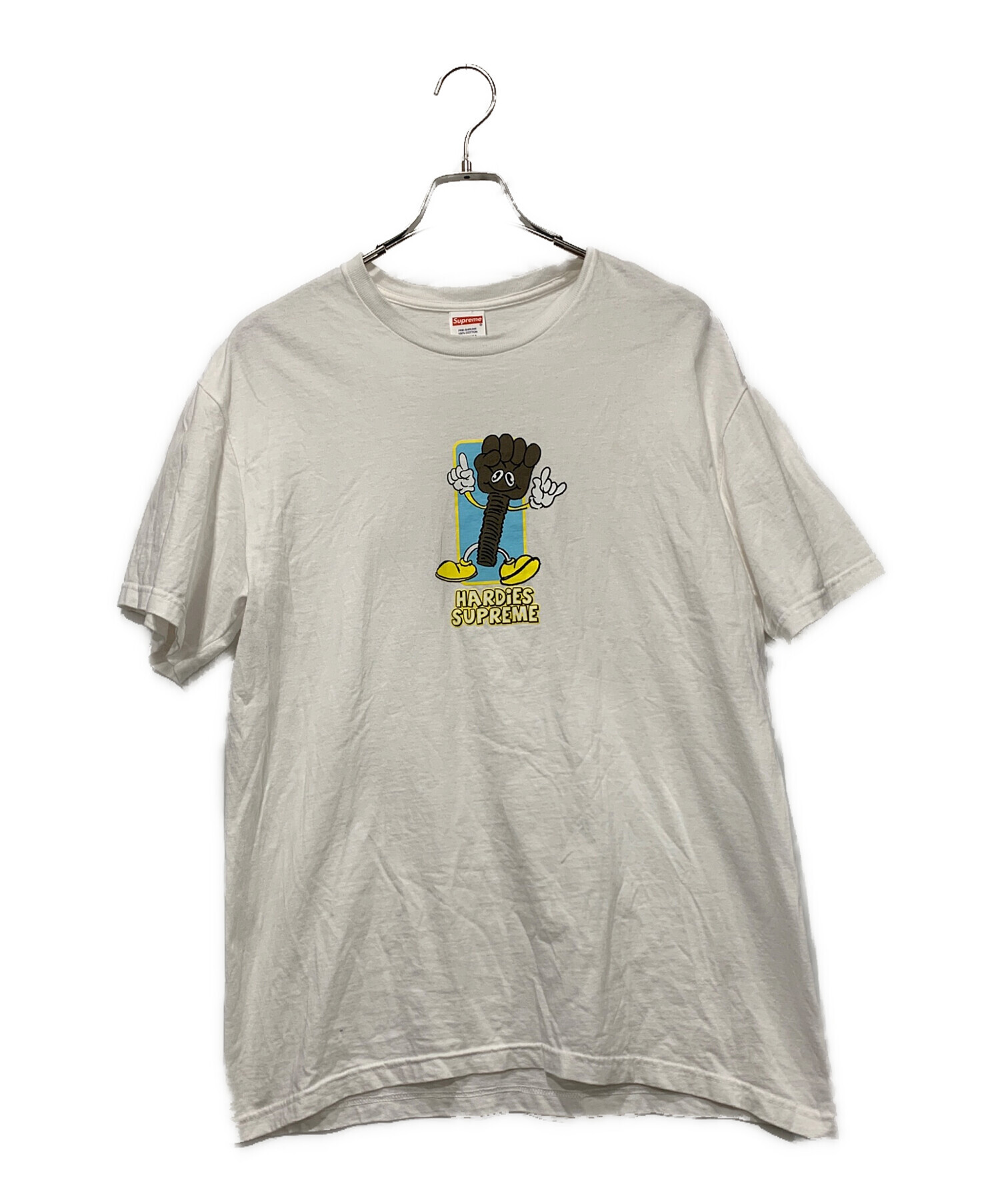 supreme ハーディーズドックtee Tee Dog Hardies supreme 中古・古着