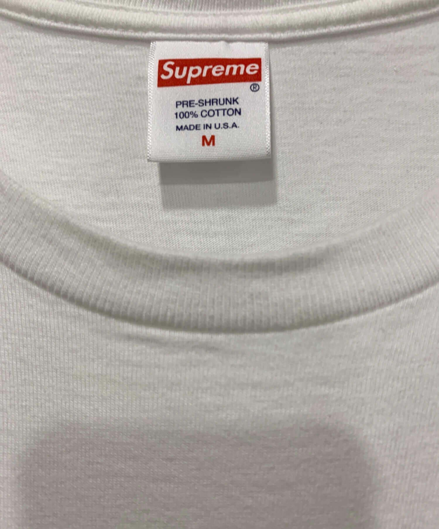 中古・古着通販】SUPREME (シュプリーム) Hardies Bolt Tee ホワイト 
