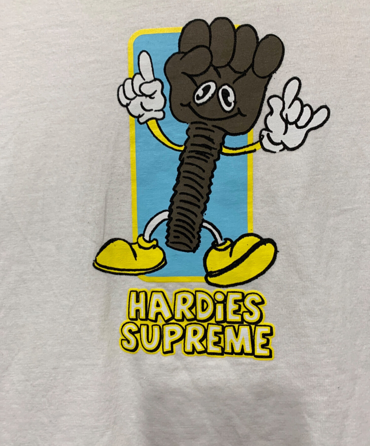 中古・古着通販】SUPREME (シュプリーム) Hardies Bolt Tee ホワイト 