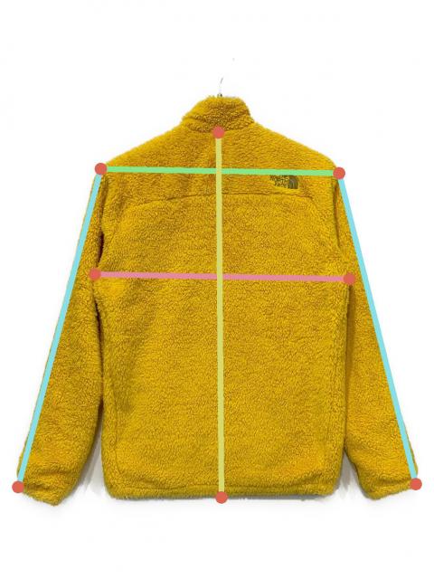 The North Face リバーシブルジャケット グリーン/イエロー　新品 中古・古着通販】THE NORTH FACE (ザ ノース フェイス) リバーシブル