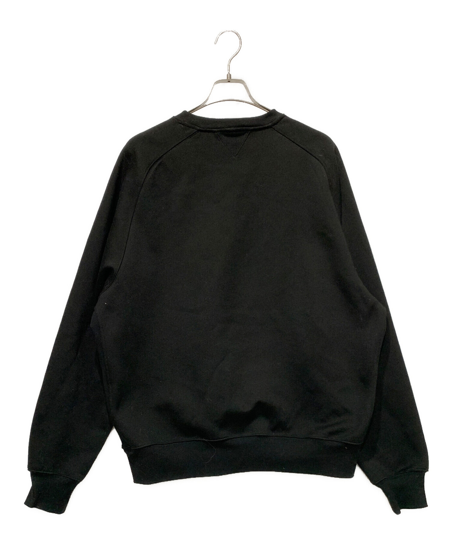 DAIWA PIER39 TECH SWEAT CREW Black Lサイズ ダイワピア39 TECH SWEAT 