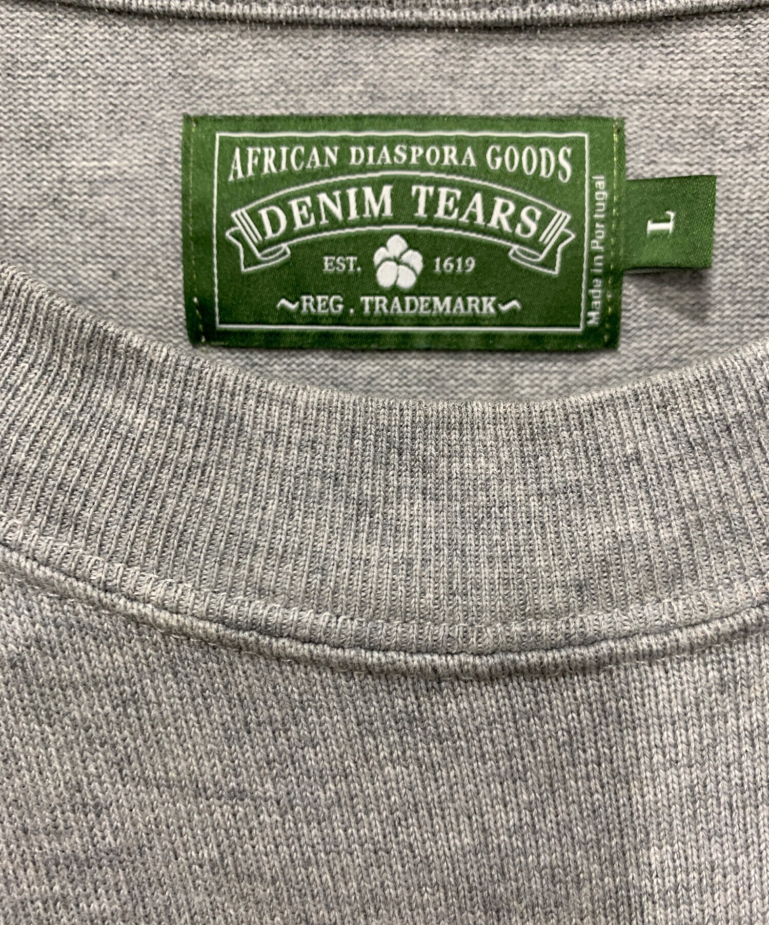 中古・古着通販】Denim Tears (デニムティアーズ) ロングスリーブT 