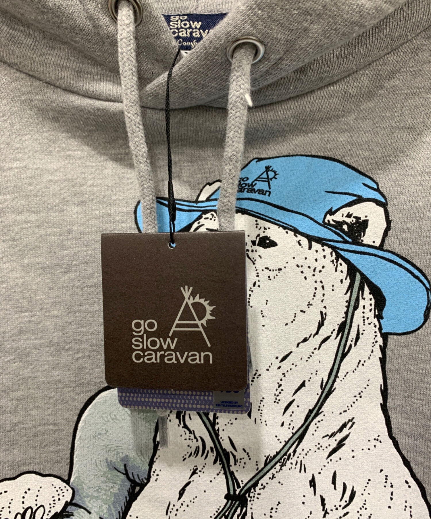 即完売！go slow caravan パーカー サイズ3 中古・古着通販】go slow caravan (ゴースローキャラバン) ラヴィット