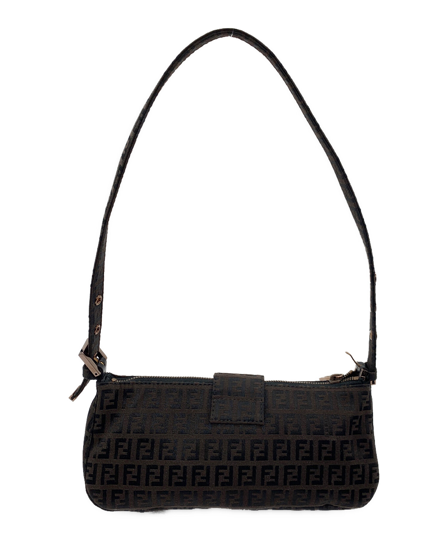 中古・古着通販】FENDI (フェンディ) ズッキーノ ワンショルダーバッグ