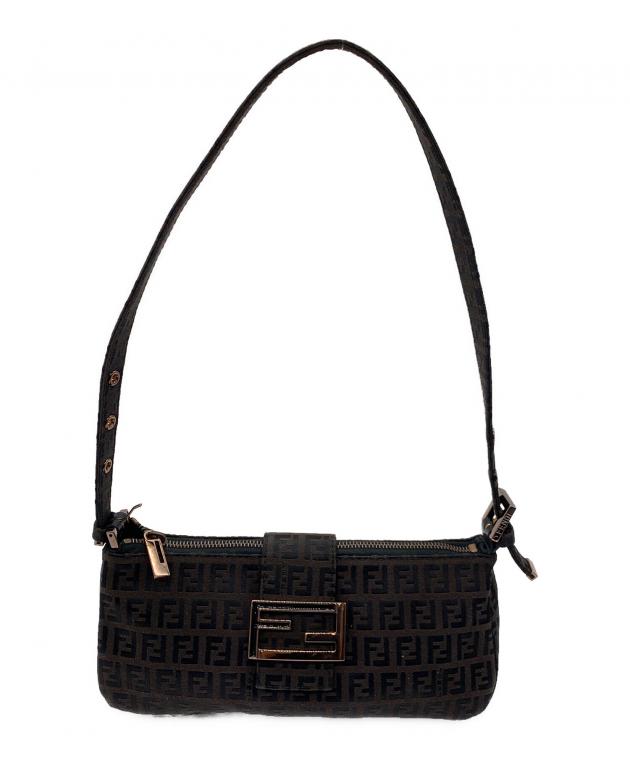 FENDI フェンディ ケース ズッキーノ ロゴ金具 ブラック 楽天市場】◇フェンディ FENDI◇ キーケース/6本用/ズッキーノ柄