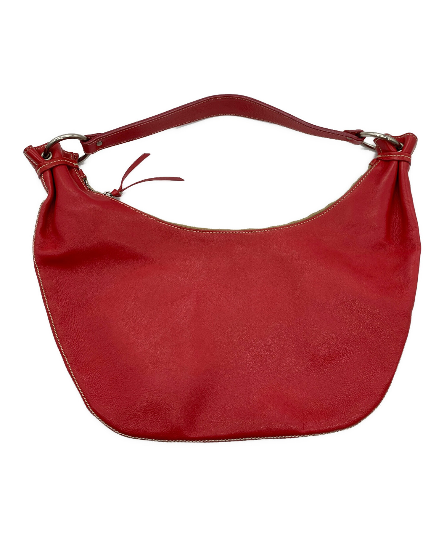 中古・古着通販】MIU MIU (ミュウミュウ) ワンショルダーバッグ ピンク 
