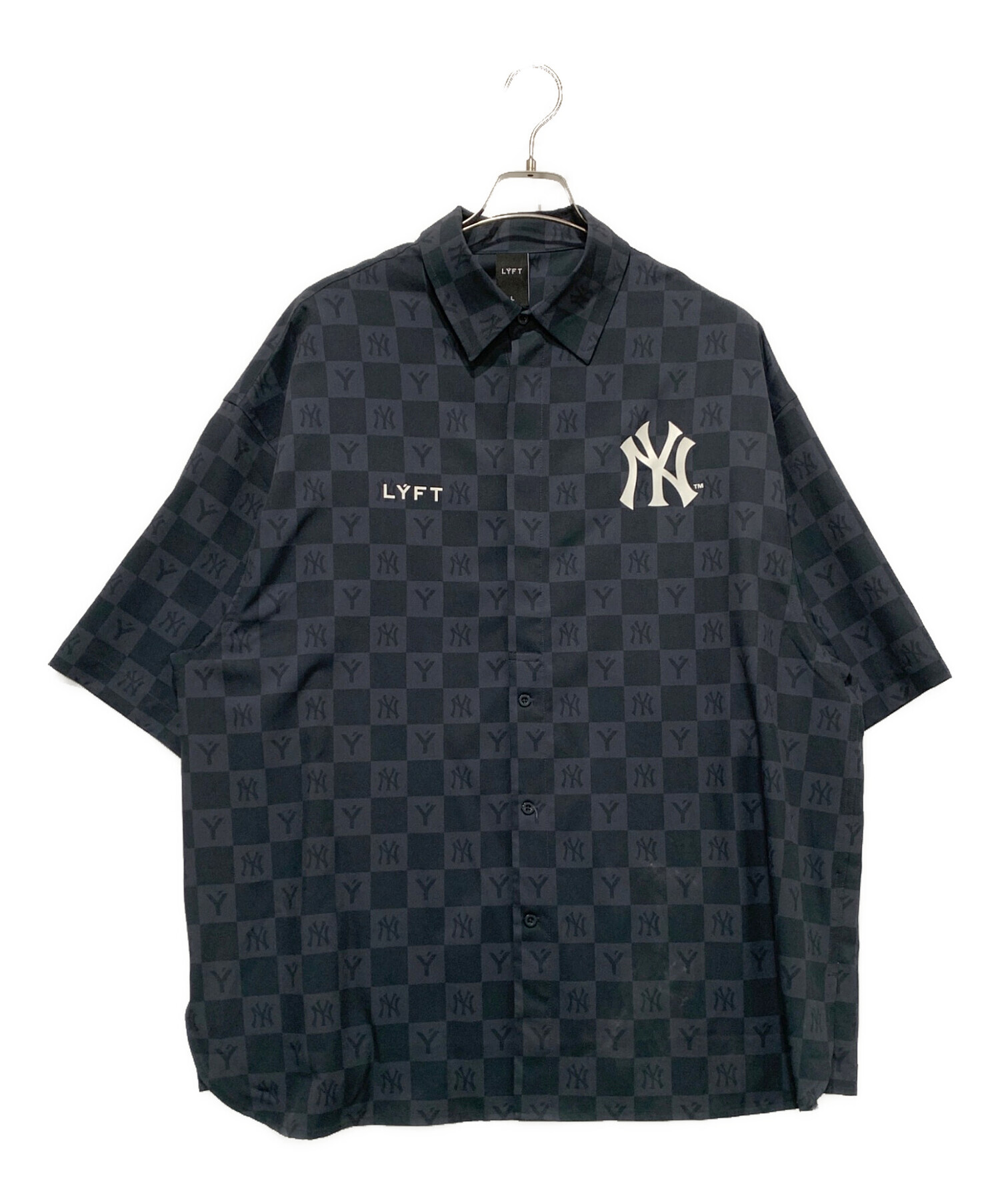 中古・古着通販】Lyft (リフト) MLB (エムエルビー) 半袖シャツ