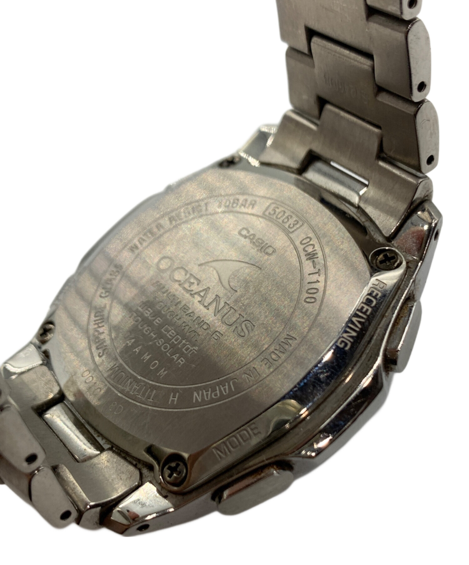 中古・古着通販】CASIO (カシオ) オシアナス｜ブランド・古着通販