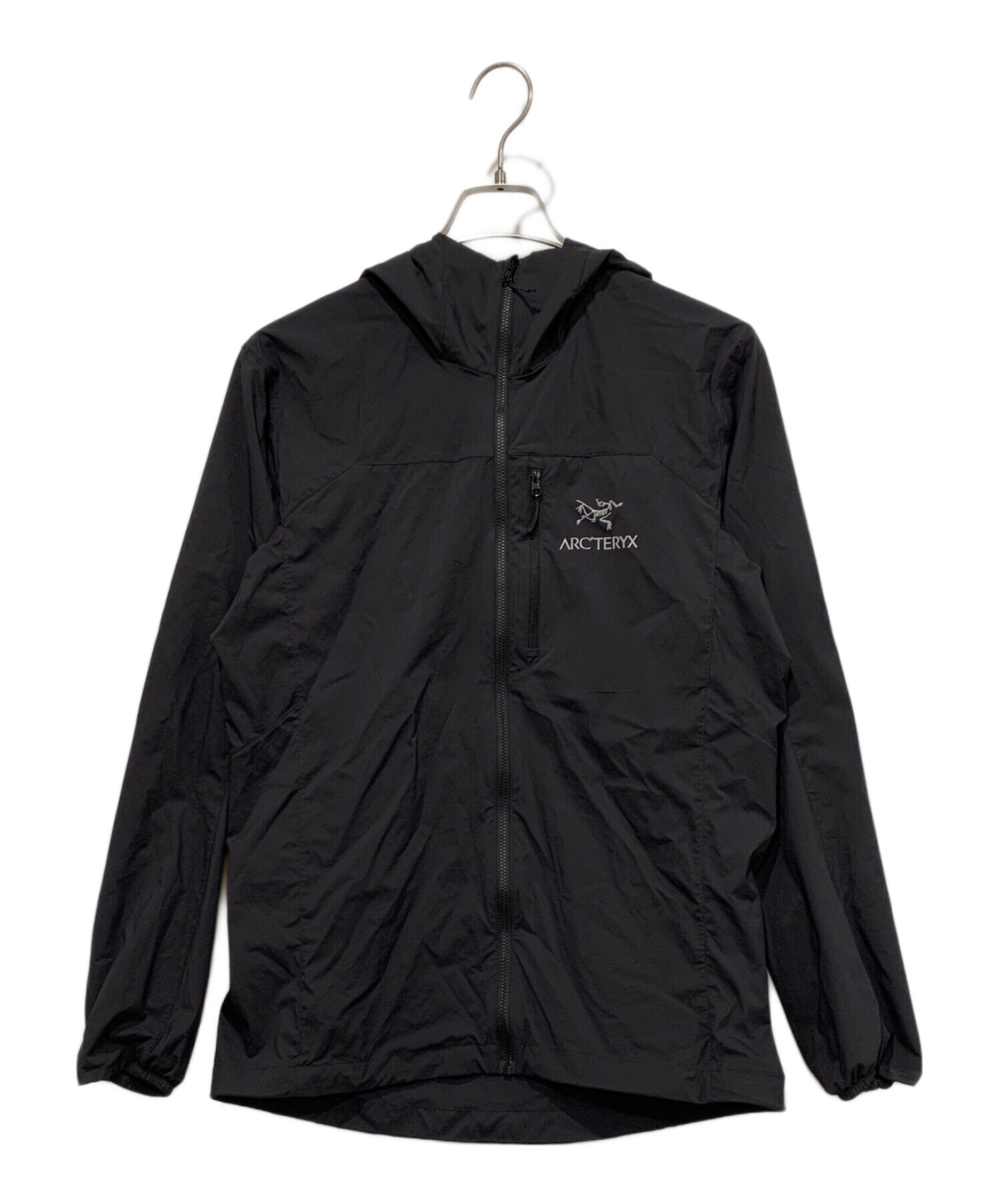 中古・古着通販】ARC'TERYX (アークテリクス) SQUAMISH HOODY ブラック