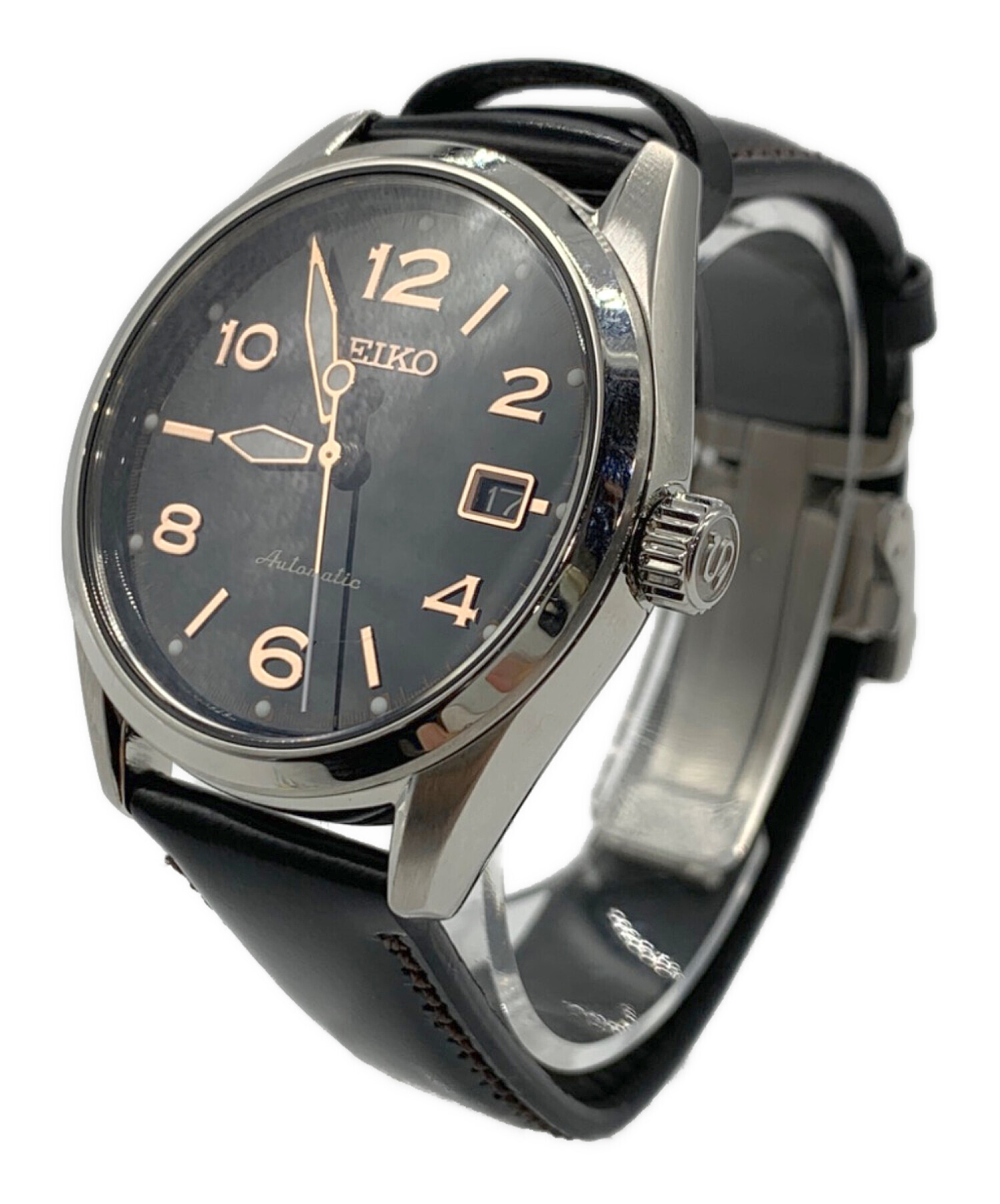 セイコー プレサージュ自動巻腕時計60周年記念限定 SARX031