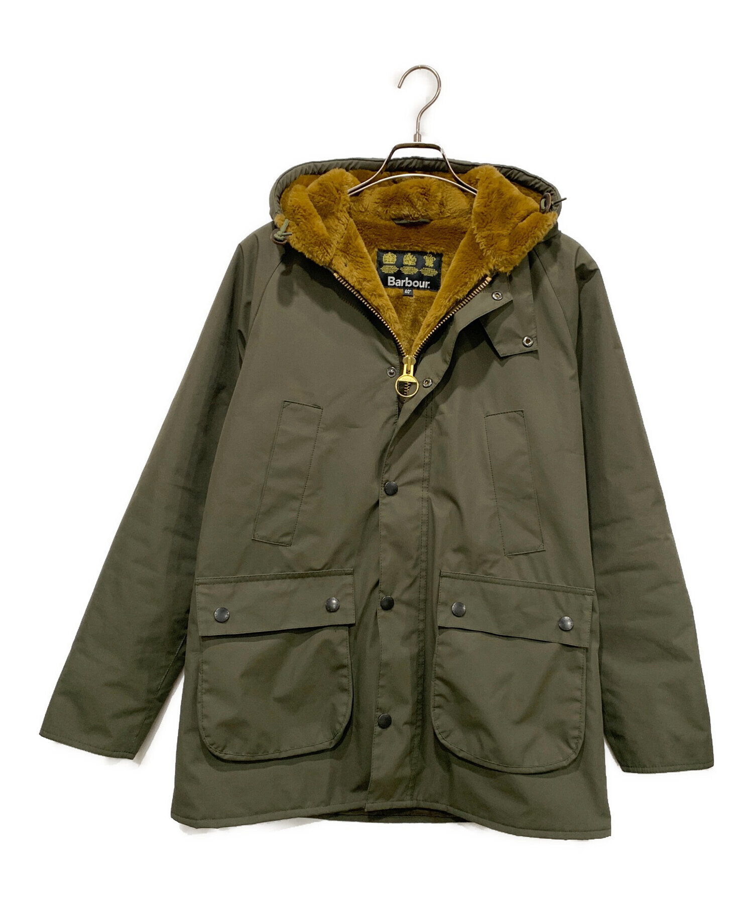 ジャケット・アウター Barbour HOODED BEDALE SL JACKET 中古・古着通販】Barbour (バブアー) HOODED BEDALE SL JACKET