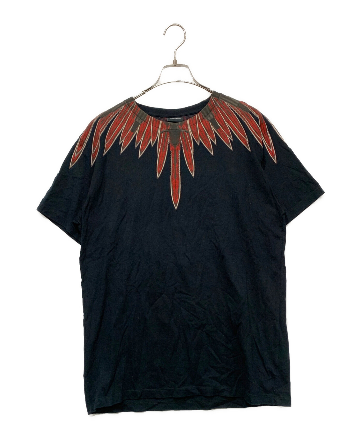MARCELLO BURLON FUEGO 半袖ユニフォーム 中古・古着通販】MARCELO BURLON (マルセロバーロン) 半袖カットソー