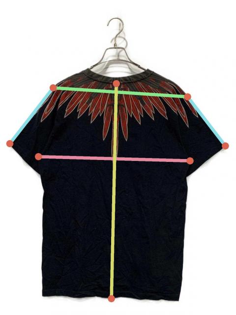 中古・古着通販】MARCELO BURLON (マルセロバーロン) 半袖カットソー