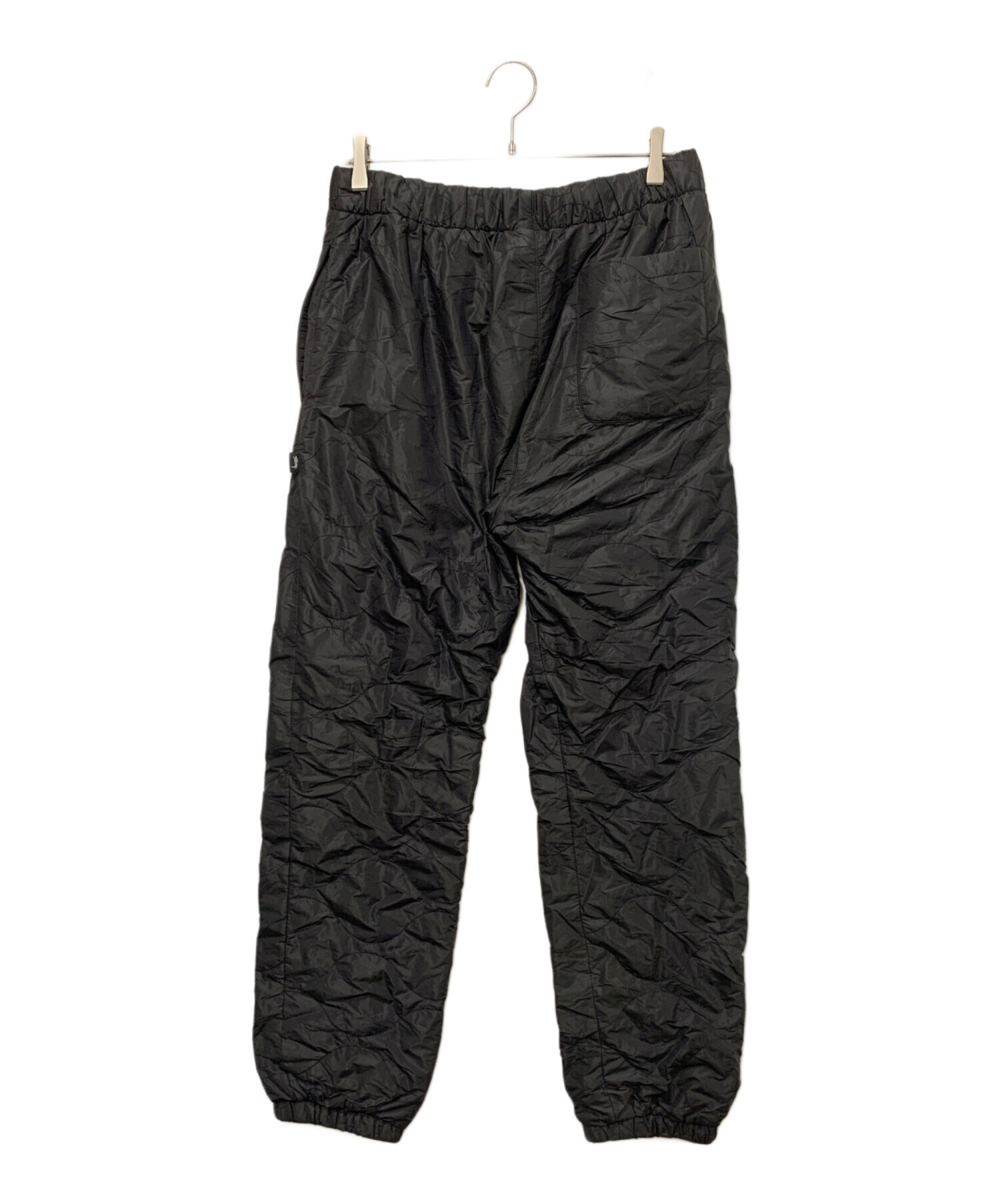 中古・古着通販】stussy (ステューシー) Quilted Pants ブラック