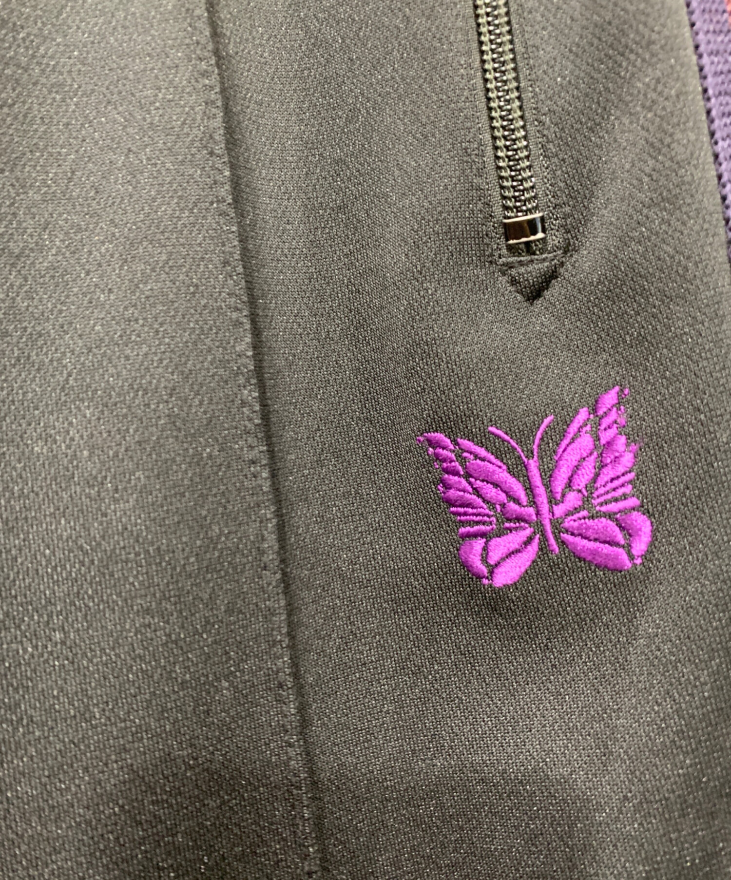 中古・古着通販】Needles (ニードルズ) NARROW TRACK PANT ブラック