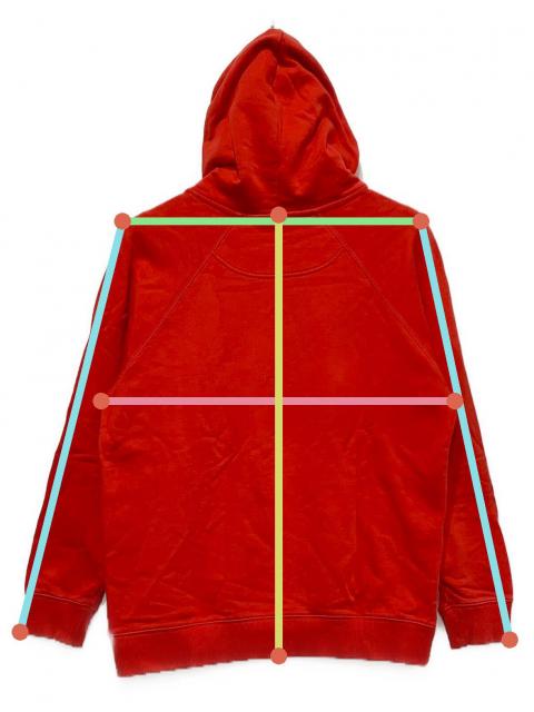 中古・古着通販】KENZO (ケンゾー) パーカー レッド サイズ:Lサイズ