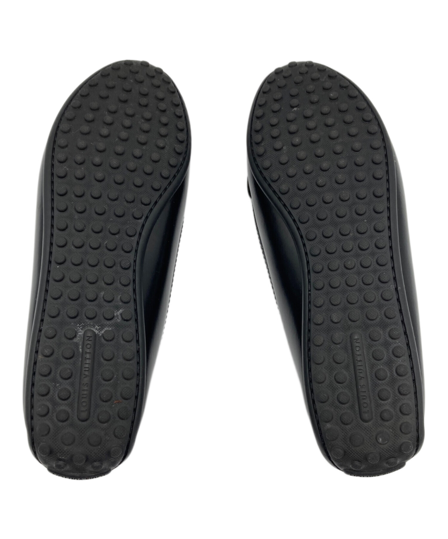 中古・古着通販】LOUIS VUITTON (ルイ ヴィトン) レザーローファー