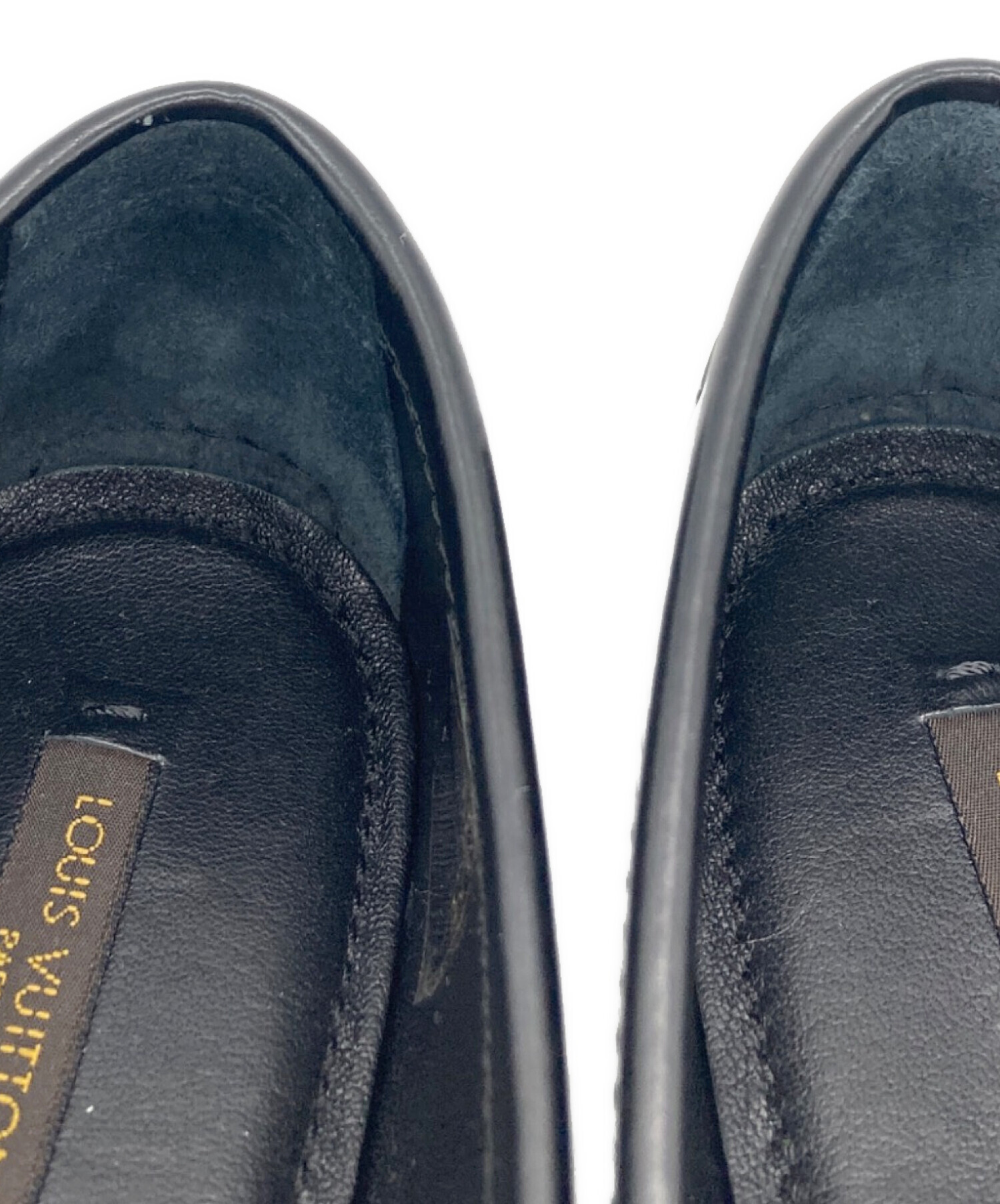 中古・古着通販】LOUIS VUITTON (ルイ ヴィトン) レザーローファー