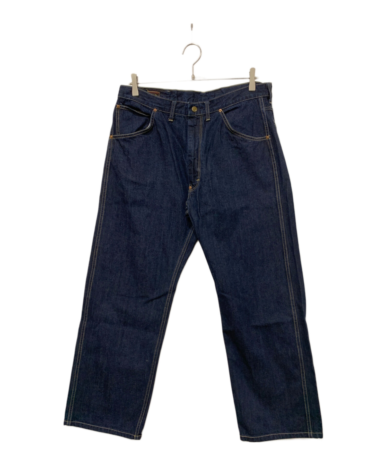 中古・古着通販】LEE (リー) デニムパンツ インディゴ サイズ:SIZE