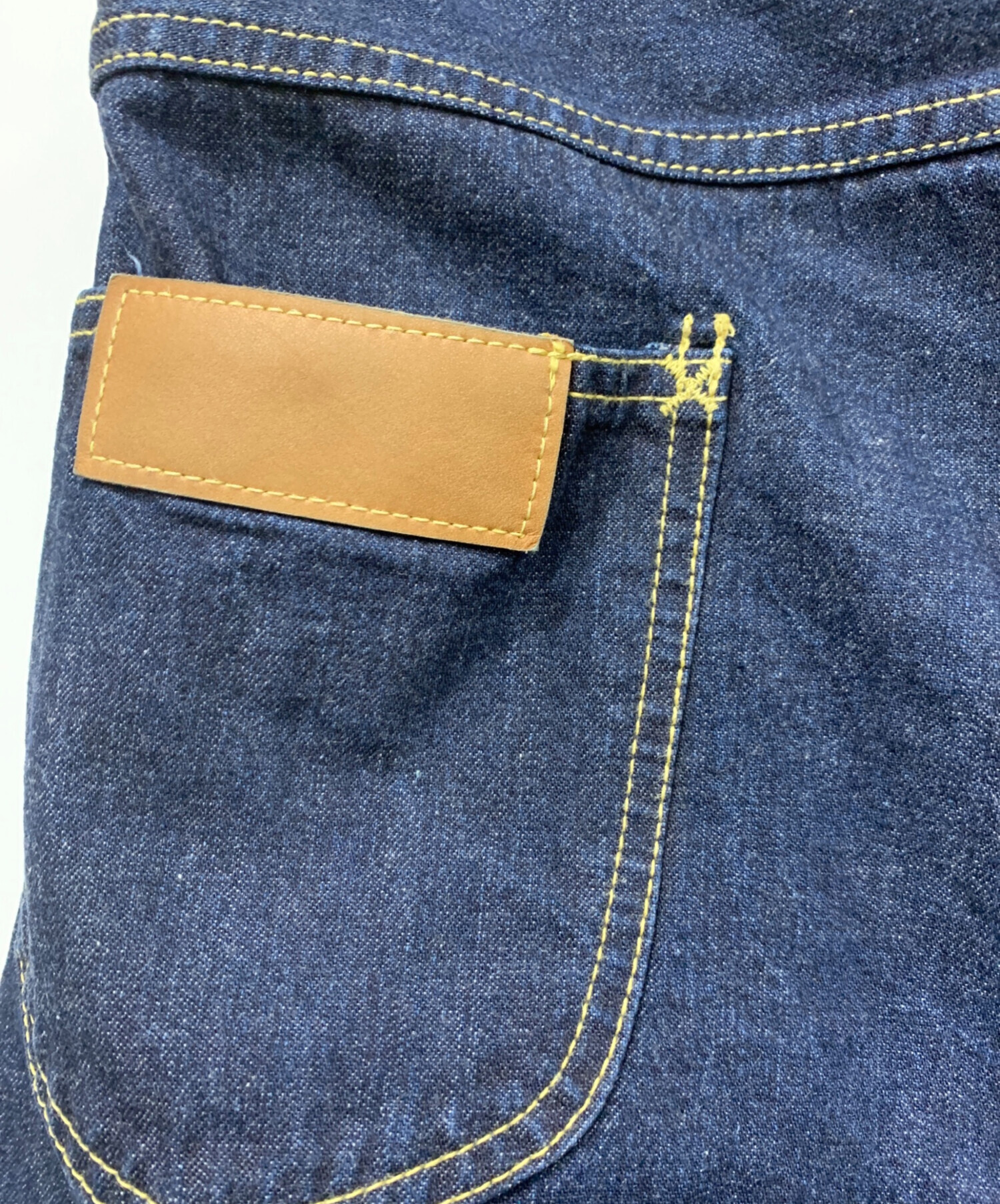 中古・古着通販】LEE (リー) デニムパンツ インディゴ サイズ:SIZE