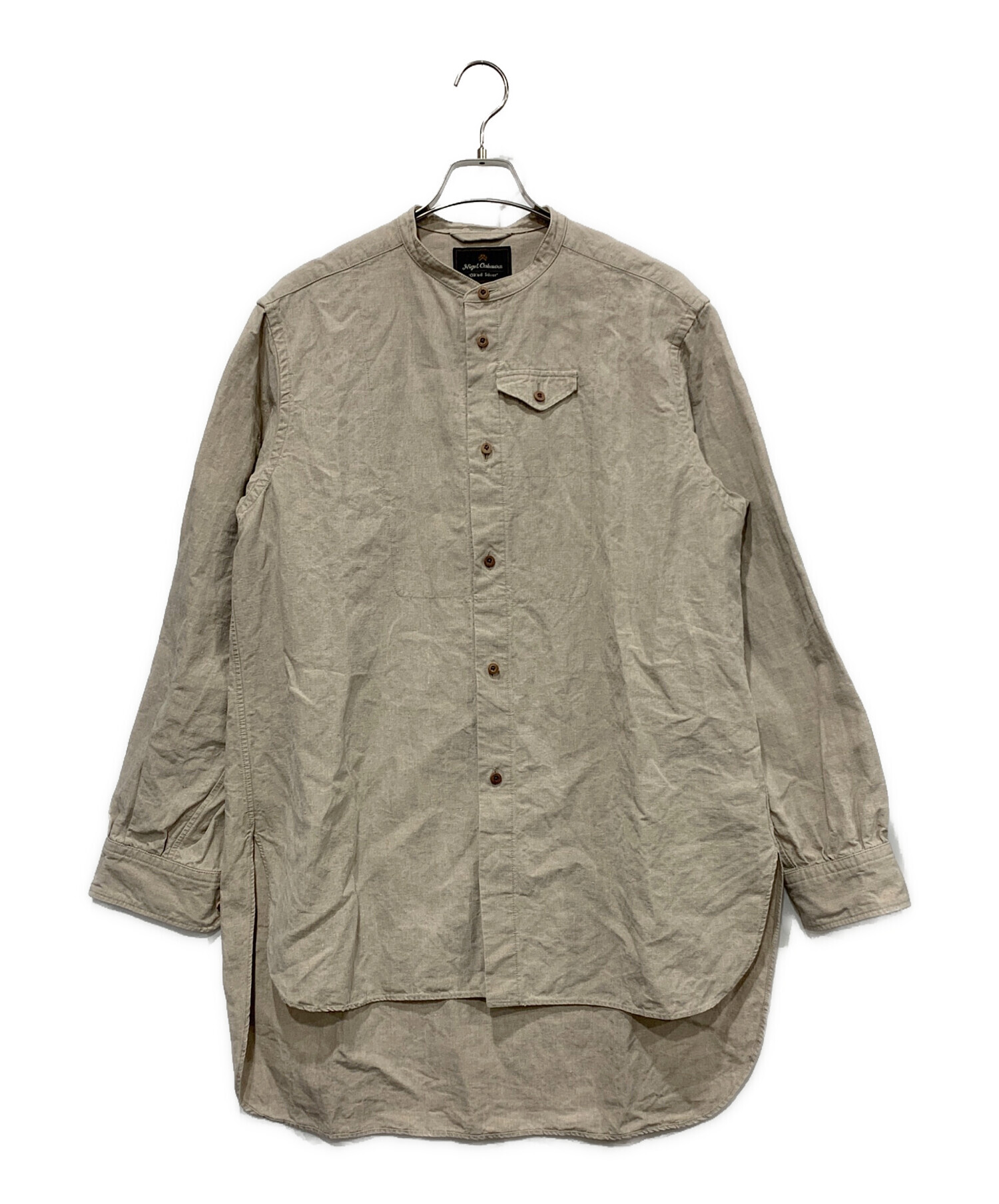 中古・古着通販】NIGEL CABOURN (ナイジェルケーボン) 長袖シャツ 