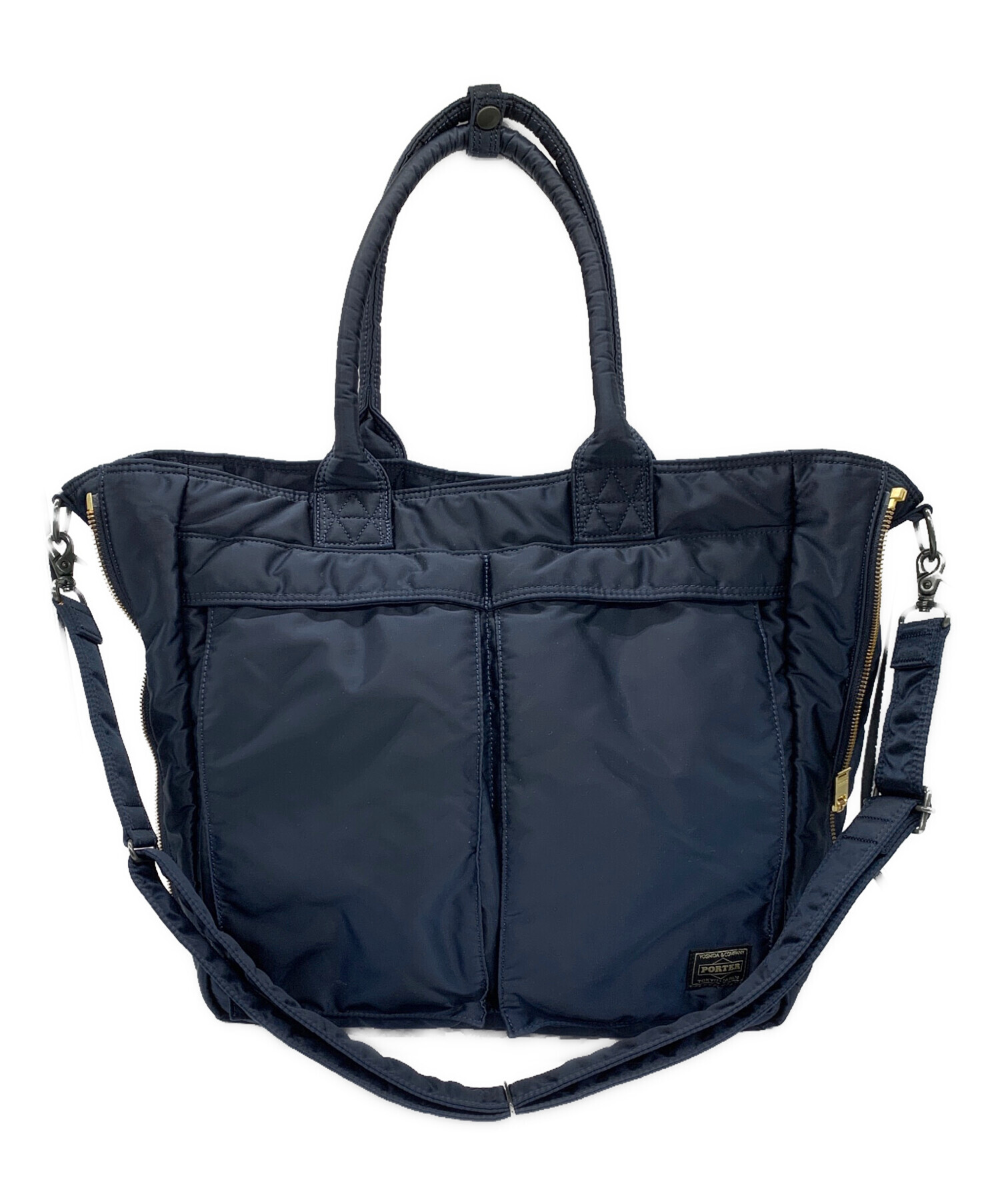 中古・古着通販】PORTER (ポーター) 2WAYトートバッグ タンカー