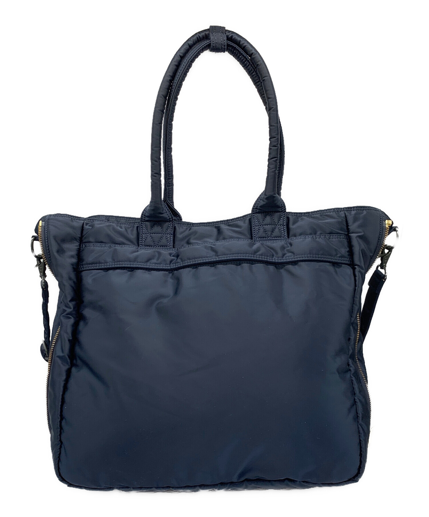 PORTER ポーター トートバッグ タンカー ネイビー TANKER TOTE BAG(L