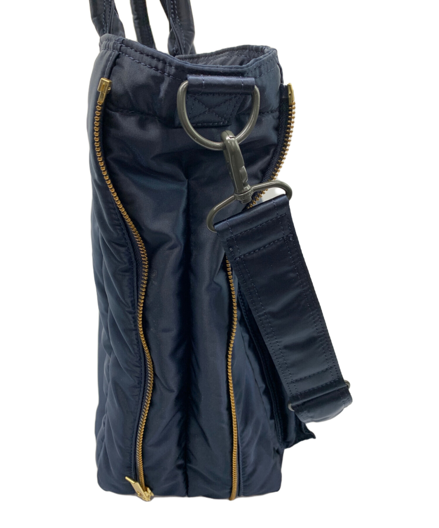 中古・古着通販】PORTER (ポーター) 2WAYトートバッグ タンカー