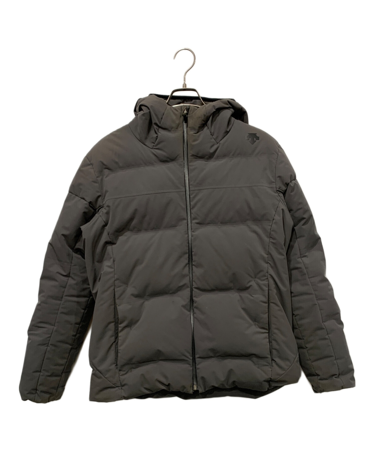 中古・古着通販】DESCENTE (デサント) ダウンジャケット グレー サイズ 
