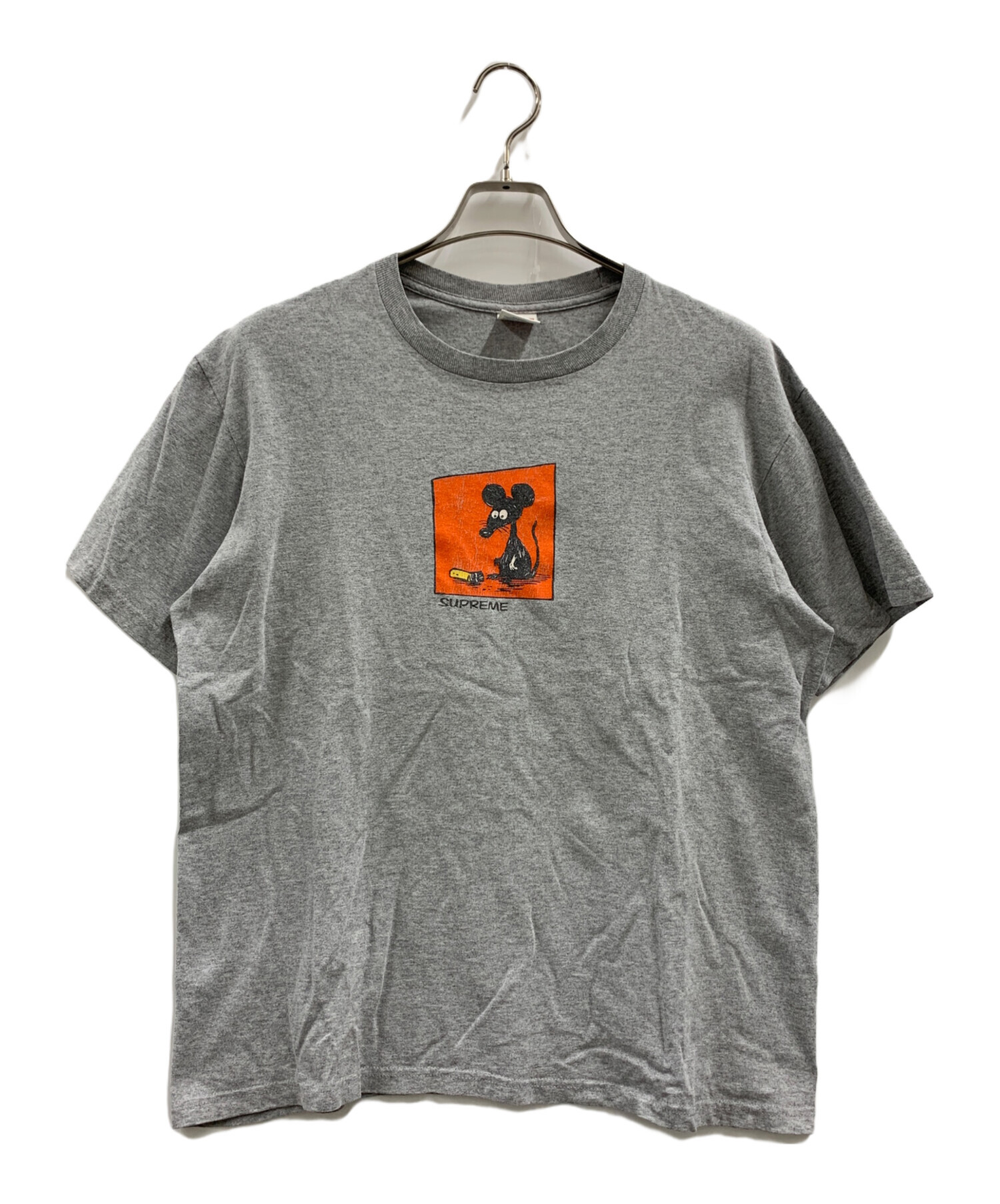 中古・古着通販】Supreme (シュプリーム) Tシャツ グレー サイズ:M