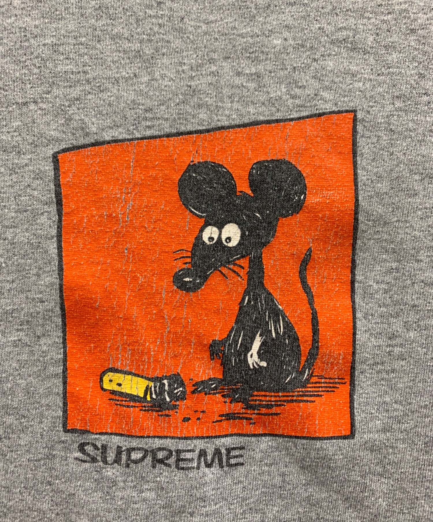 中古・古着通販】Supreme (シュプリーム) Tシャツ グレー サイズ:M