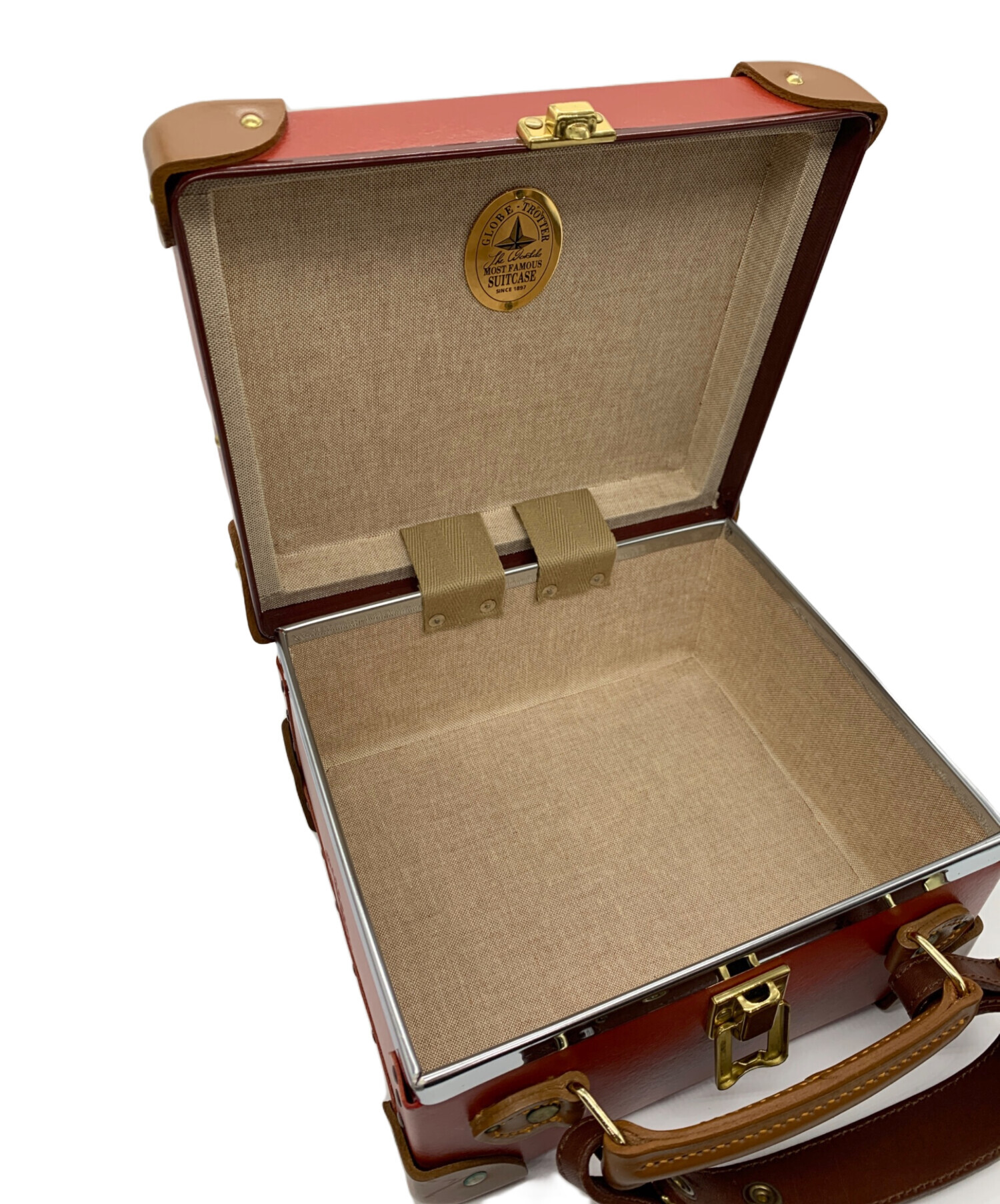 GLOBE-TROTTER×LAND ROVERランドローバーミニトランク 9 GLOBE-TROTTER×LAND ROVERランドローバーミニトランク 9