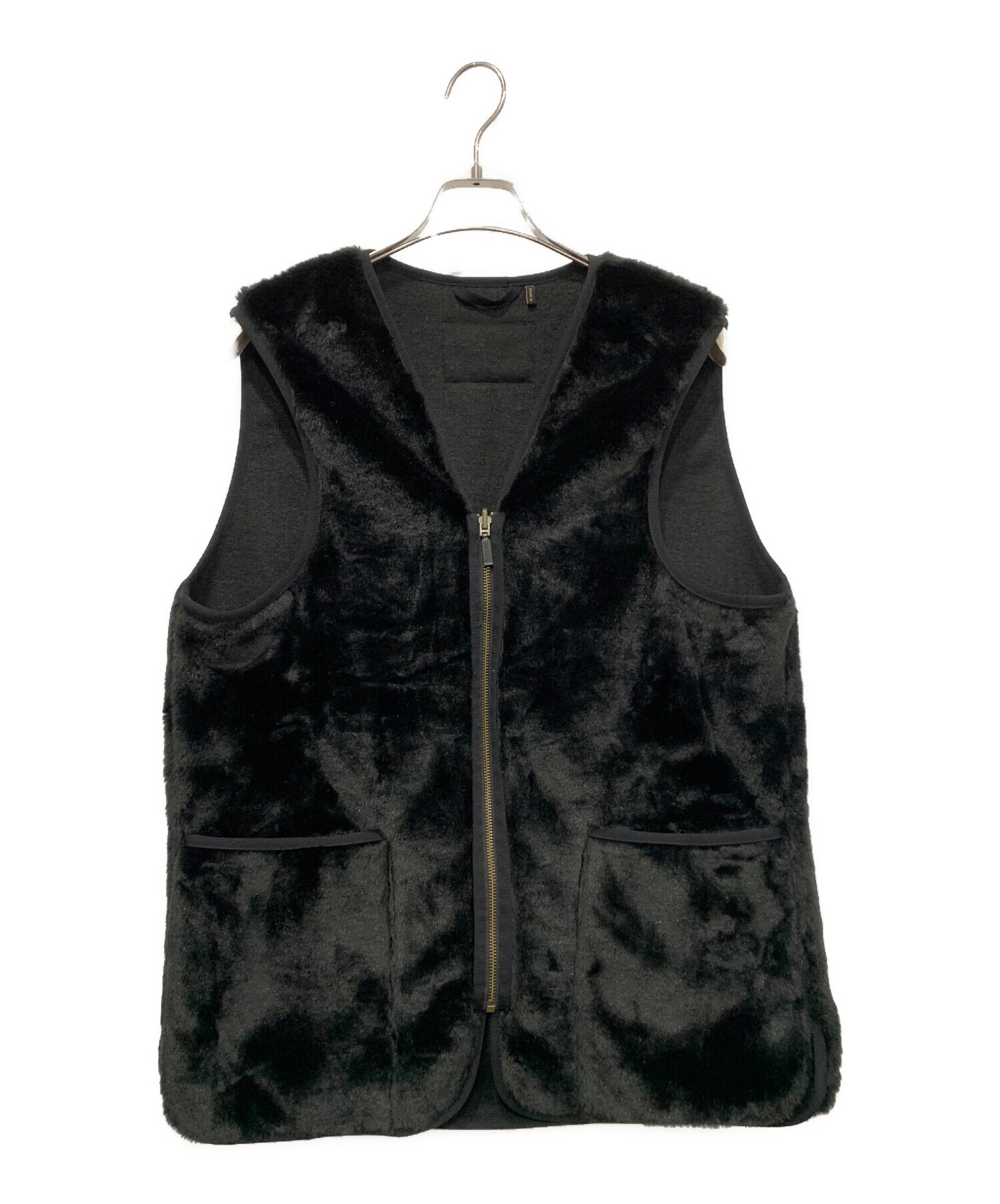 中古・古着通販】Barbour (バブアー) フロントジップ ファー ライナー