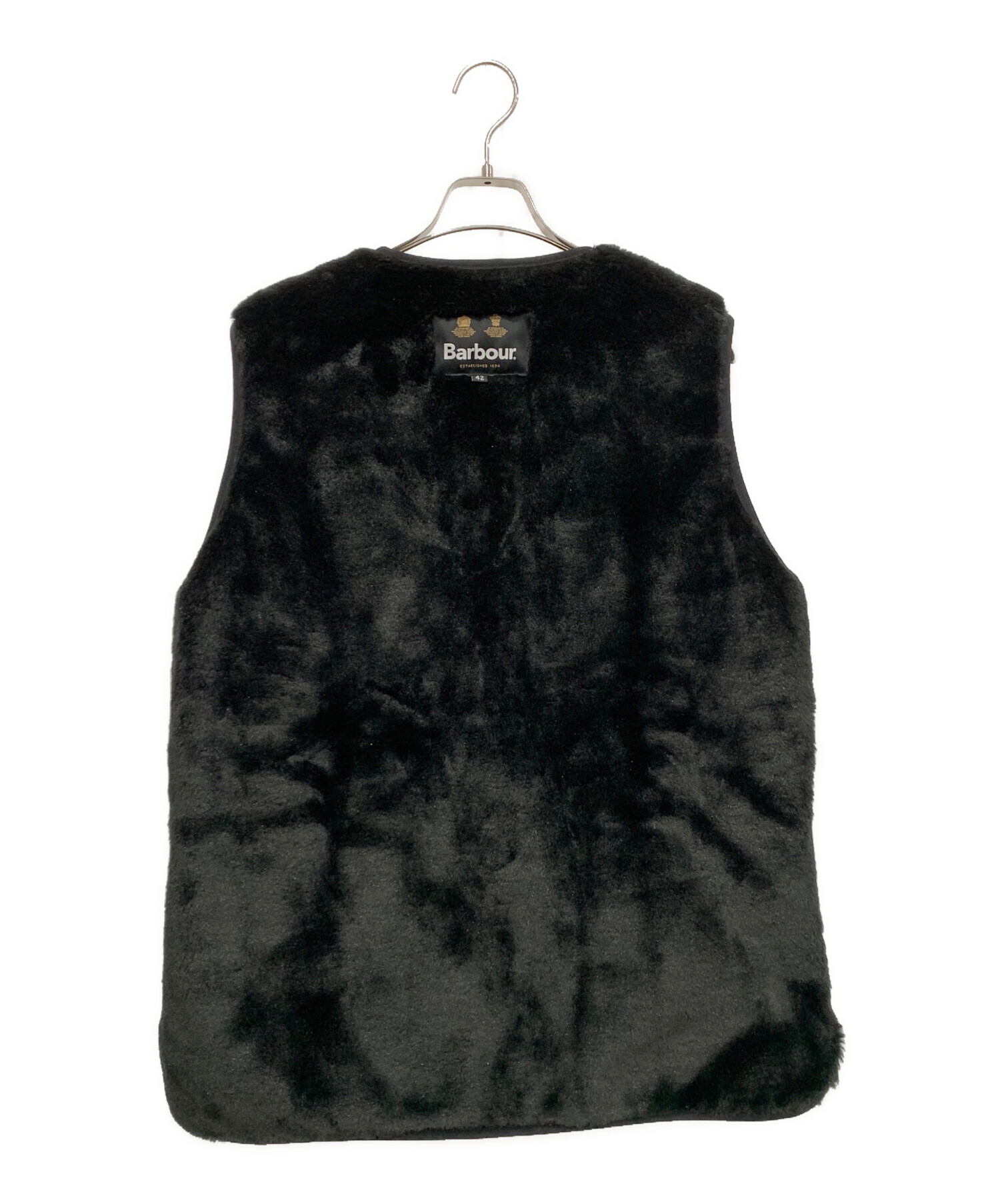 中古・古着通販】Barbour (バブアー) フロントジップ ファー ライナー 