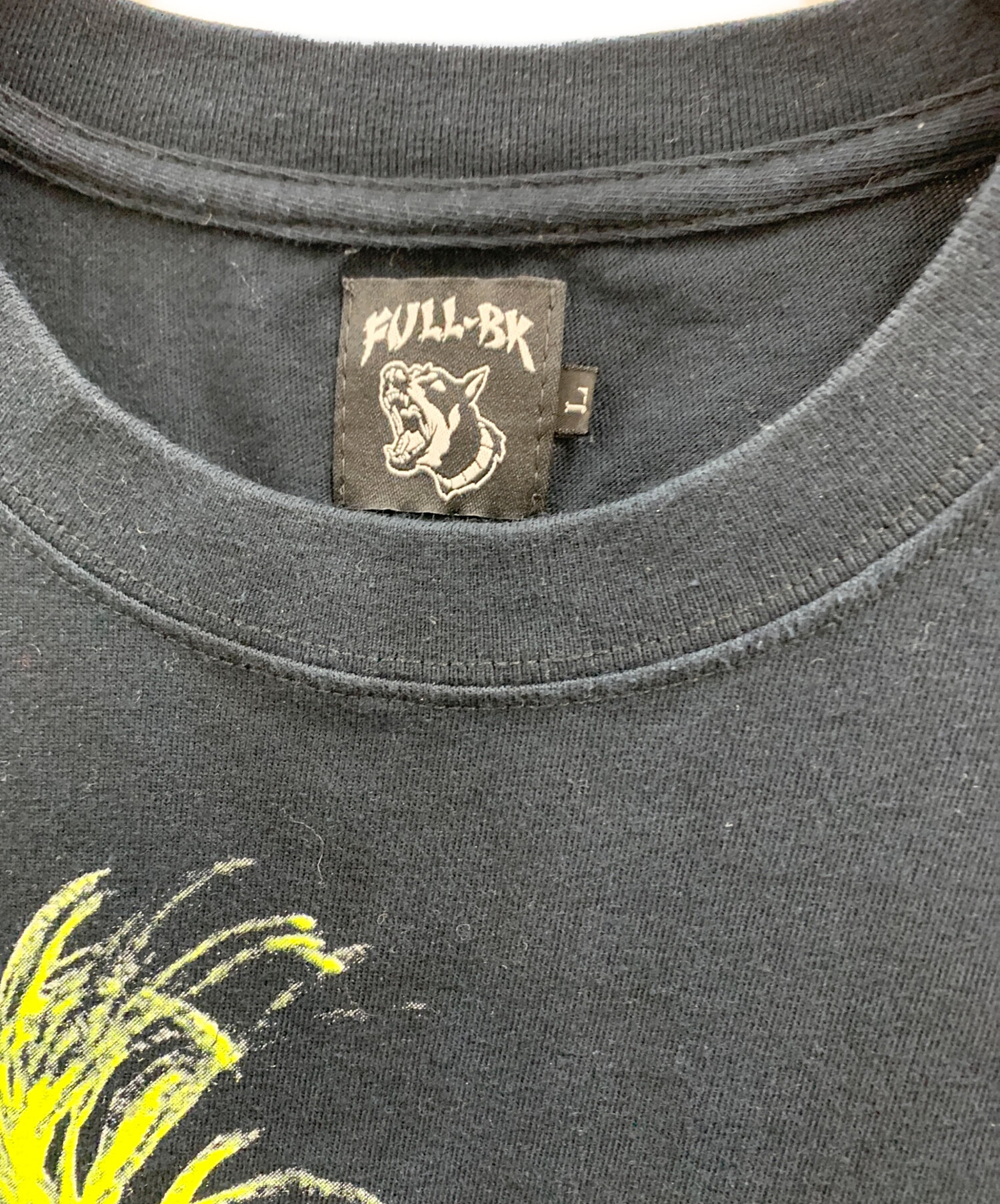中古・古着通販】FULL-BK (フルビーケー) Keith Flint ブラック サイズ 