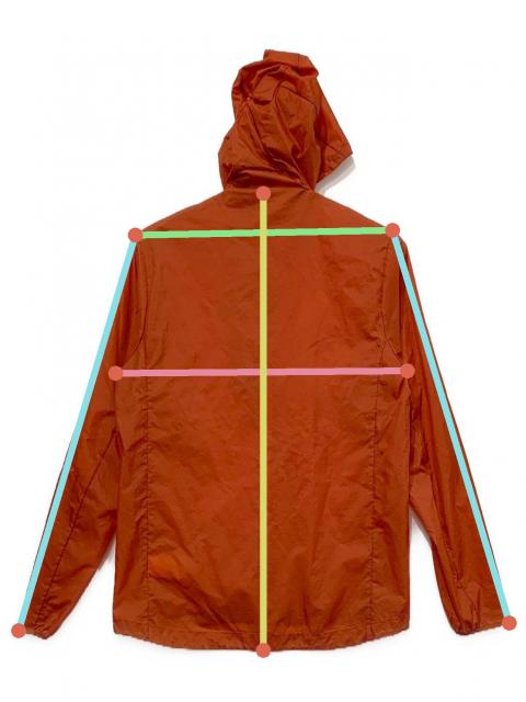 パタゴニア メンズ フーディニジャケット Mサイズ レッド Patagonia フーディニ ナイロンジャケット レッド 赤 M メンズ