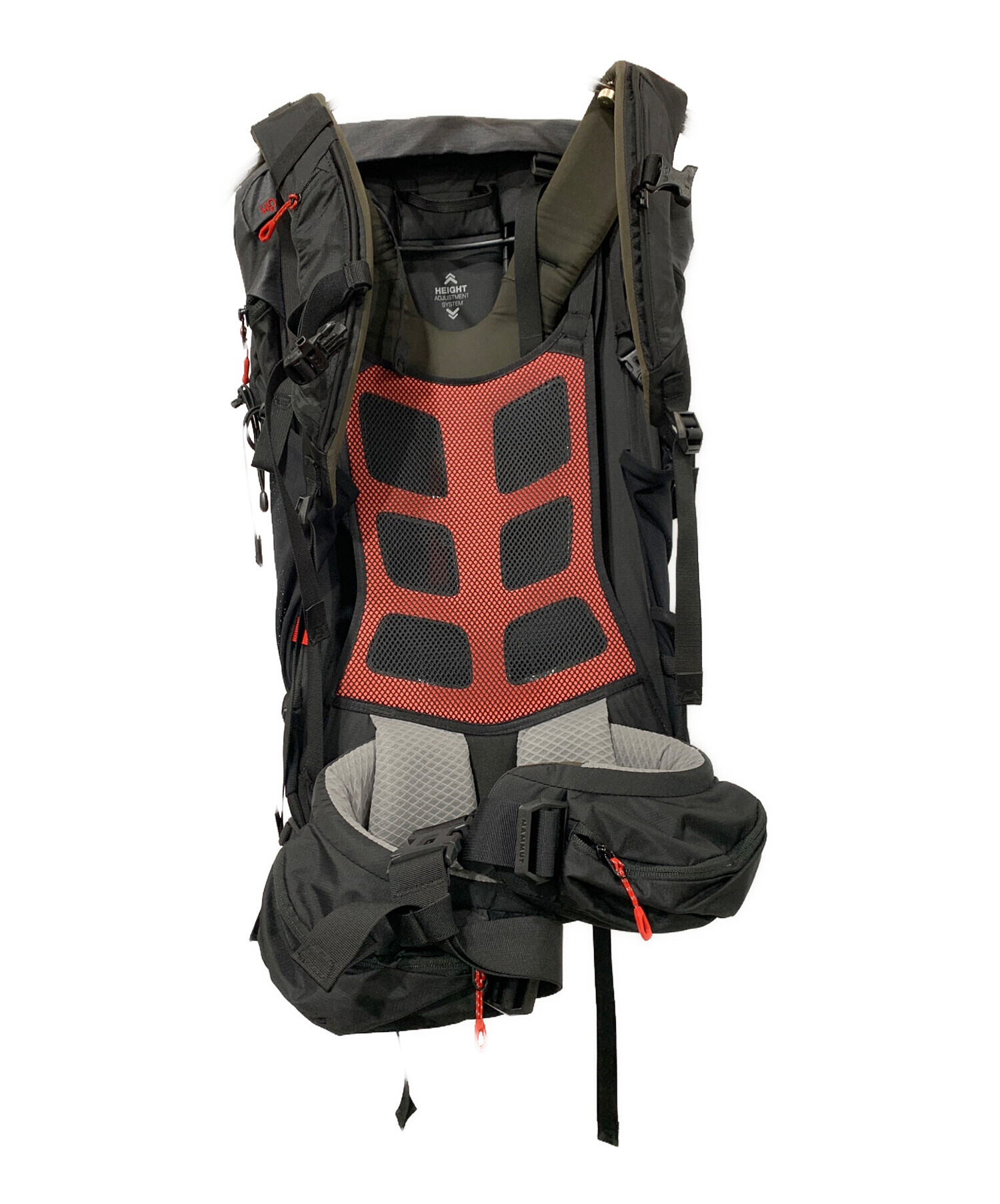 中古・古着通販】MAMMUT (マムート) クレオンクレスト65+ ブラック 