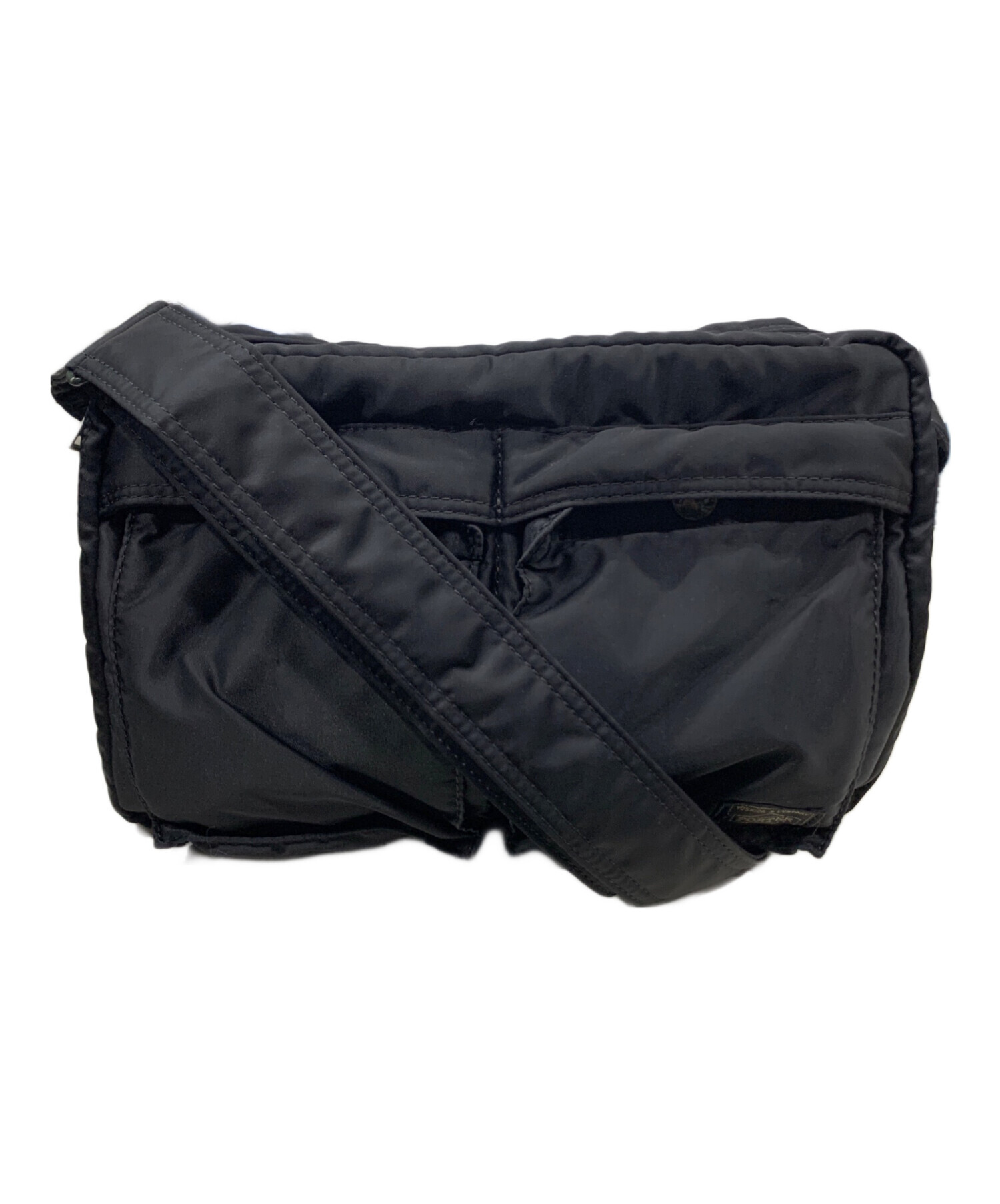 中古・古着通販】PORTER (ポーター) ショルダーバッグ(M) ブラック 