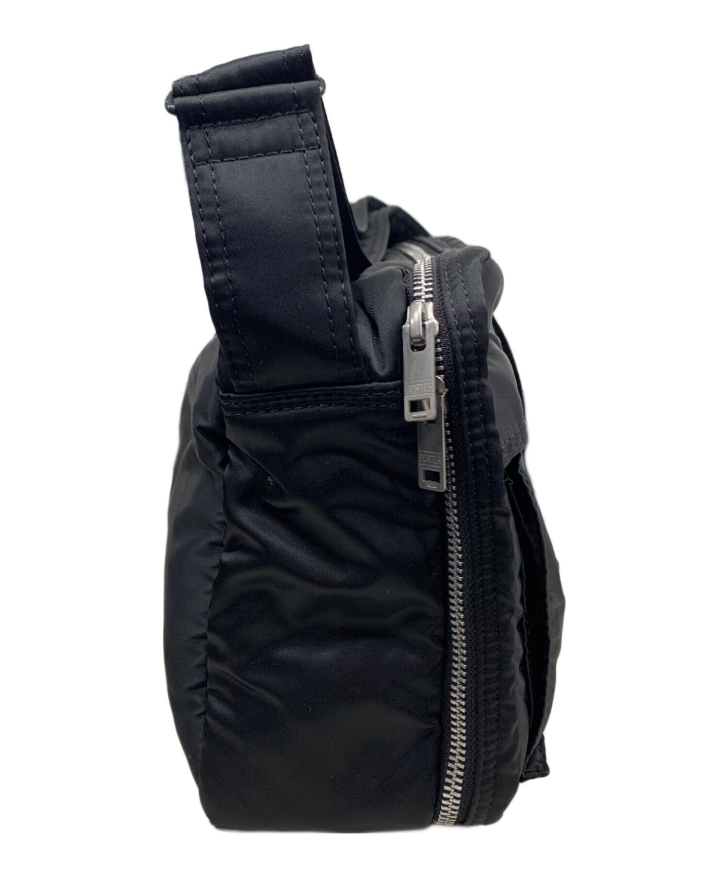 中古・古着通販】PORTER (ポーター) ショルダーバッグ(M) ブラック 