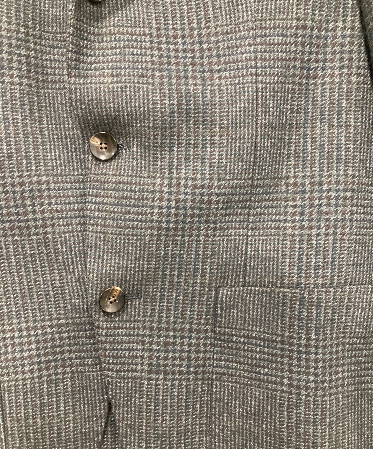 LARDINI ラルディーニ サイズ 46 テーラードジャケット グレー S~M 極