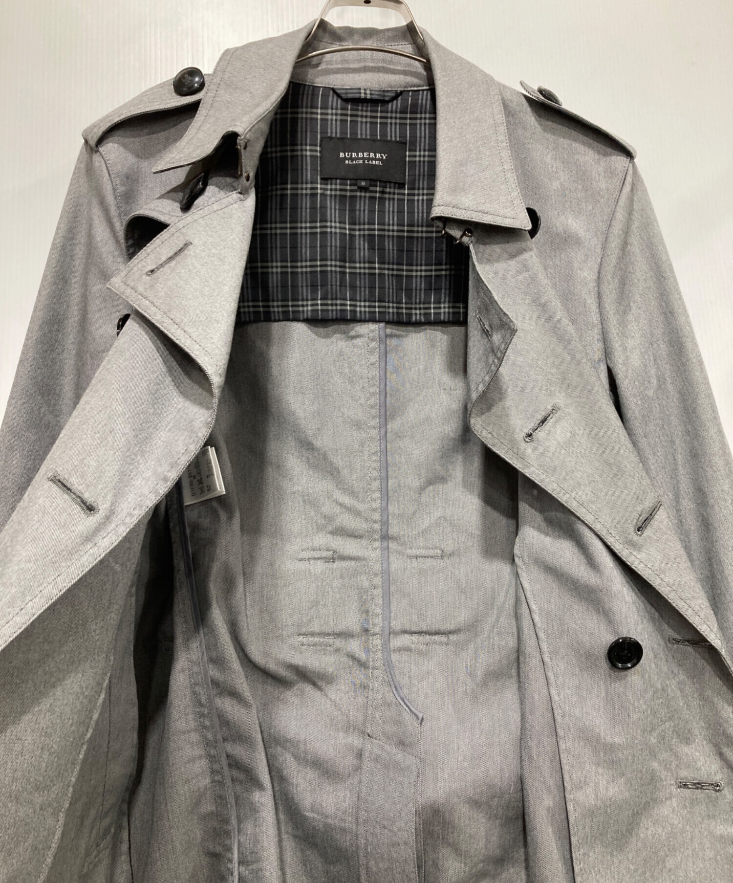 中古・古着通販】BURBERRY BLACK LABEL (バーバリーブラックレーベル 
