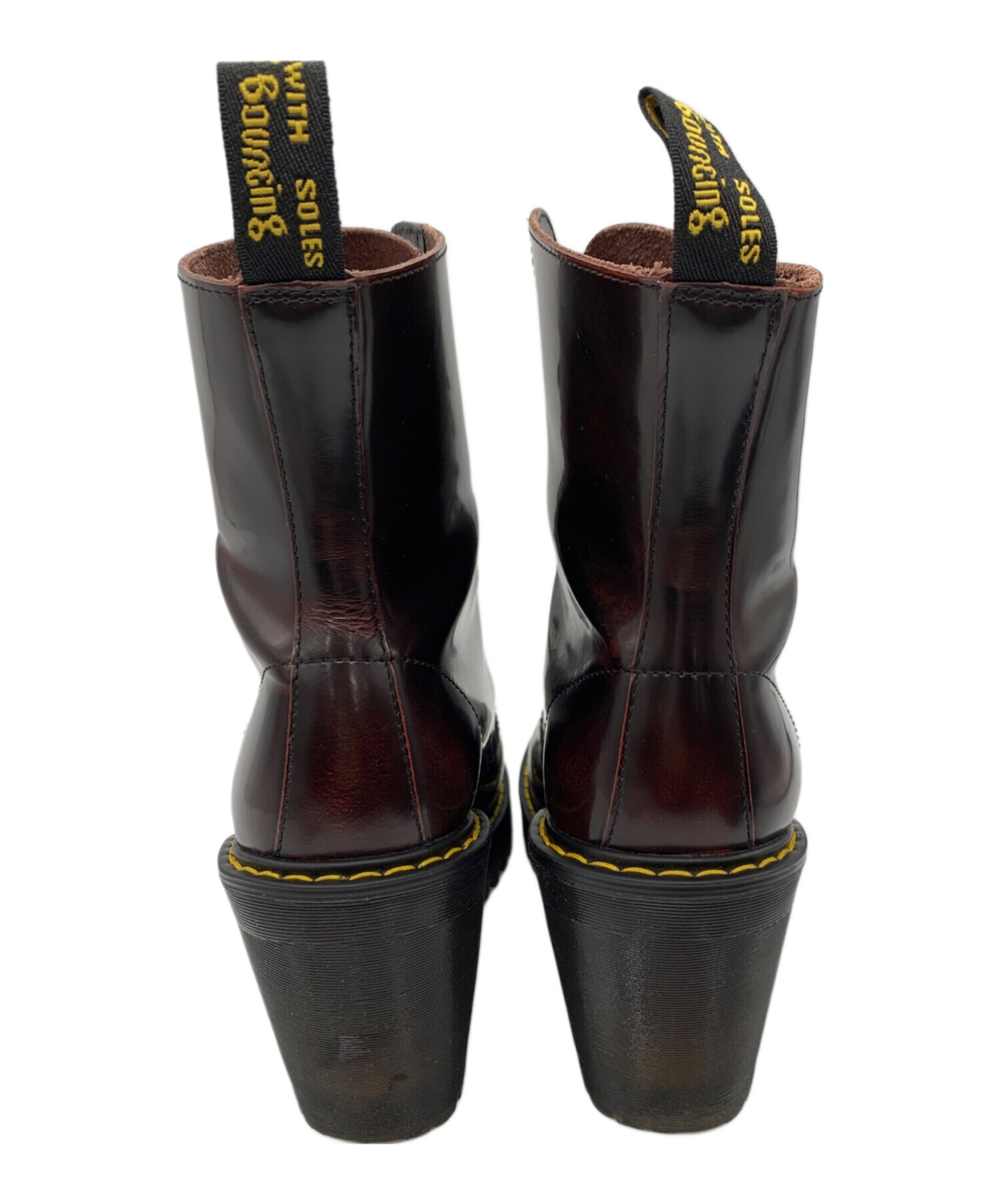 【超美品】Dr. Martens Kendra チェリーレッド UK5 24cm 美品 Dr. Martens Kendra チェリーレッド UK5 おまけつき