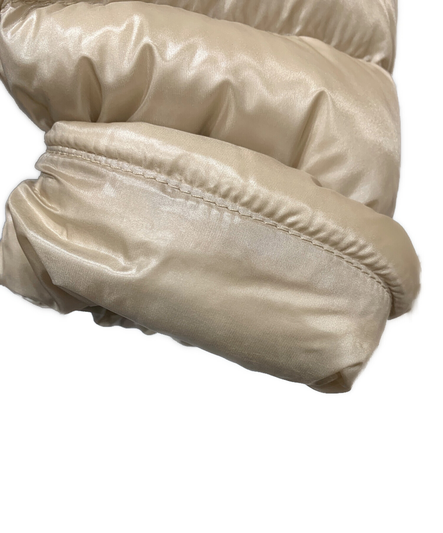 中古・古着通販】HERNO (ヘルノ) ダウンコート ベージュ サイズ:SIZE