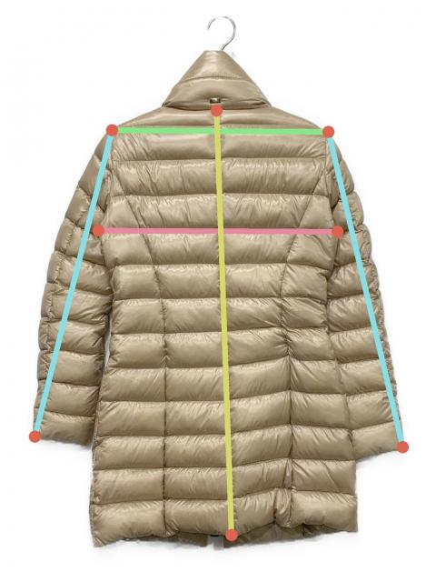 中古・古着通販】HERNO (ヘルノ) ダウンコート ベージュ サイズ:SIZE