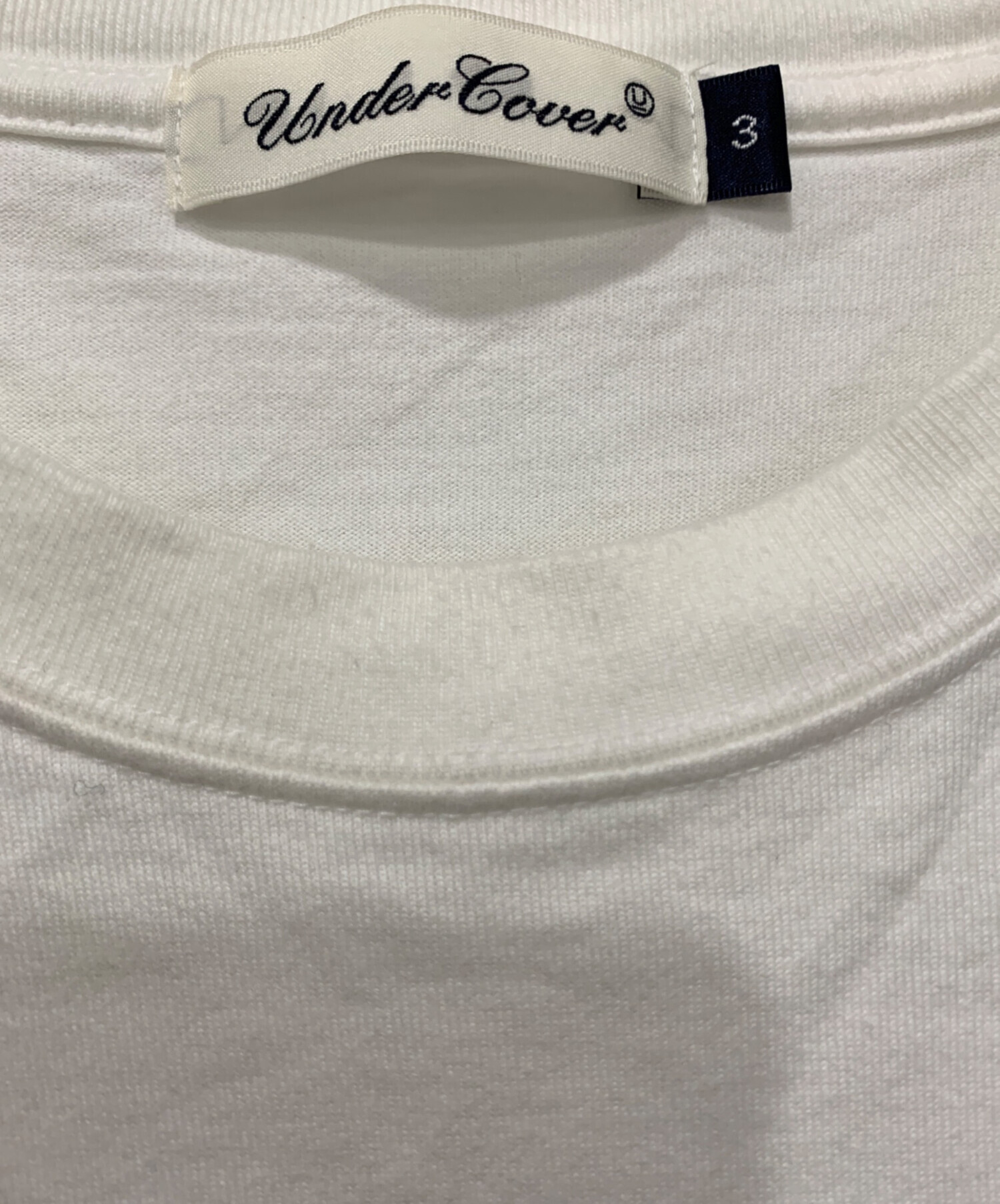 中古・古着通販】UNDERCOVER (アンダーカバー) Tシャツ ホワイト