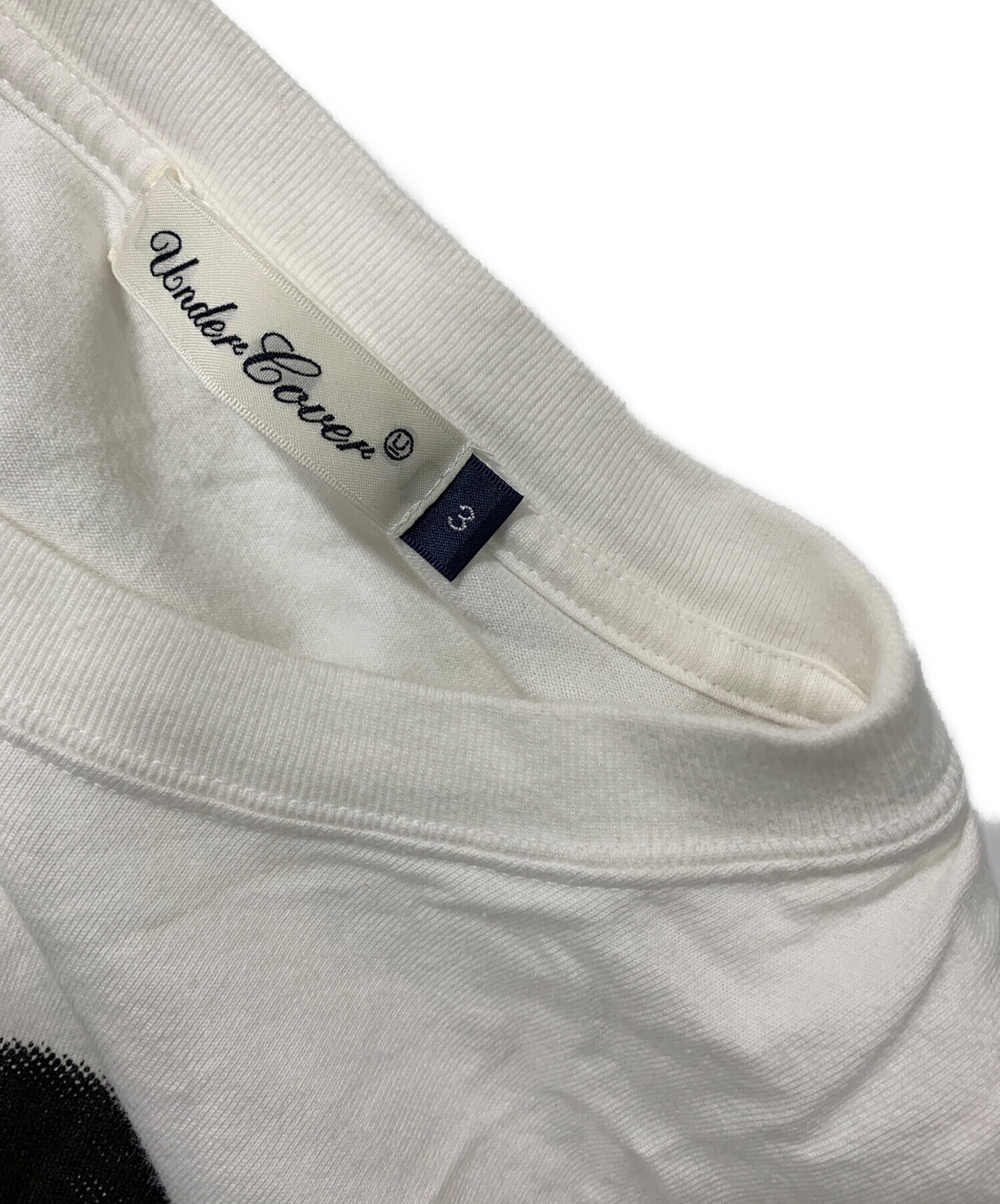 中古・古着通販】UNDERCOVER (アンダーカバー) Tシャツ ホワイト