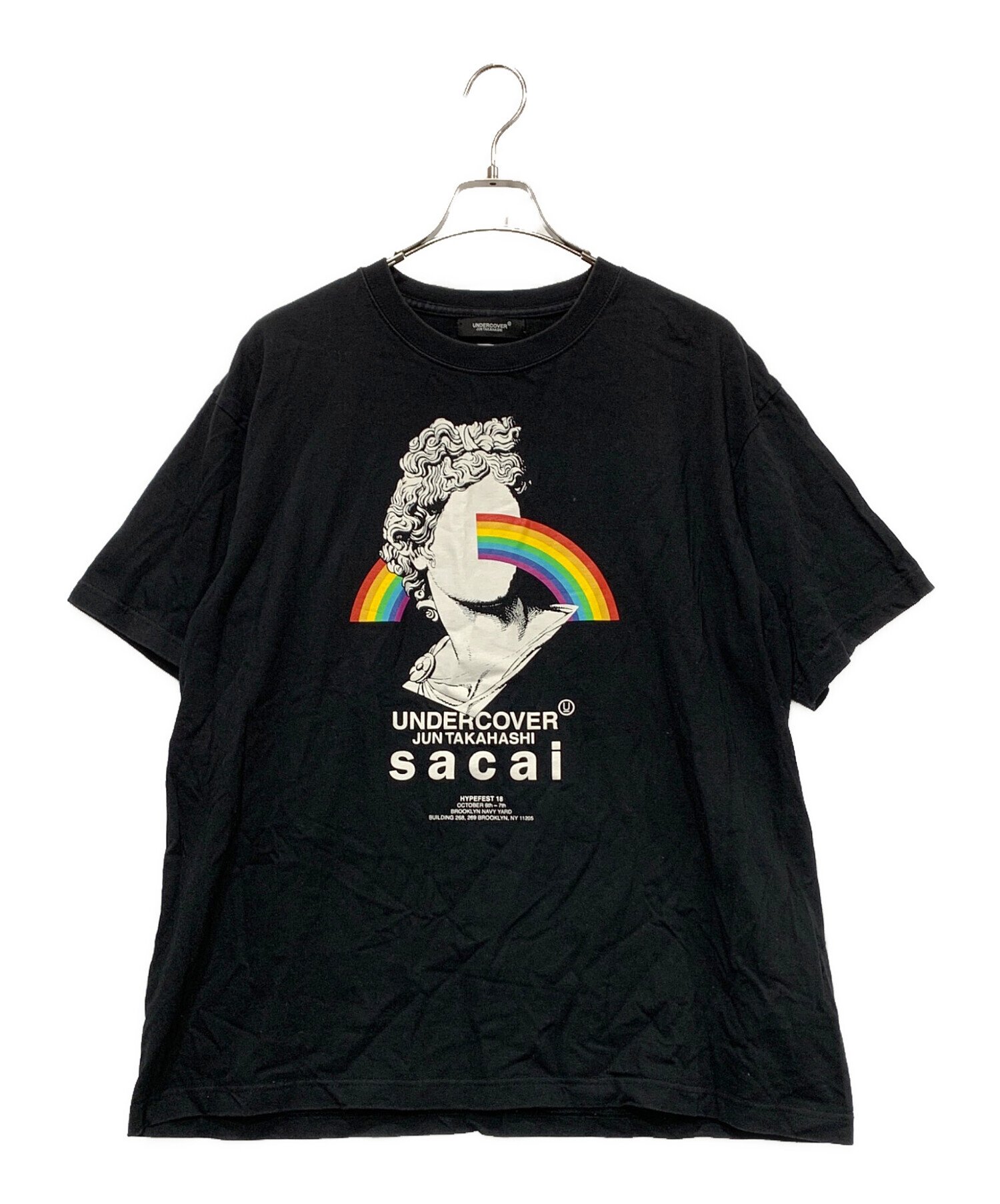 sacai×UNDERCOVER/サカイ×アンダーカバー プリントＴシャツ /4 中古・古着通販】sacai (サカイ) UNDERCOVER (アンダーカバー) Tシャツ
