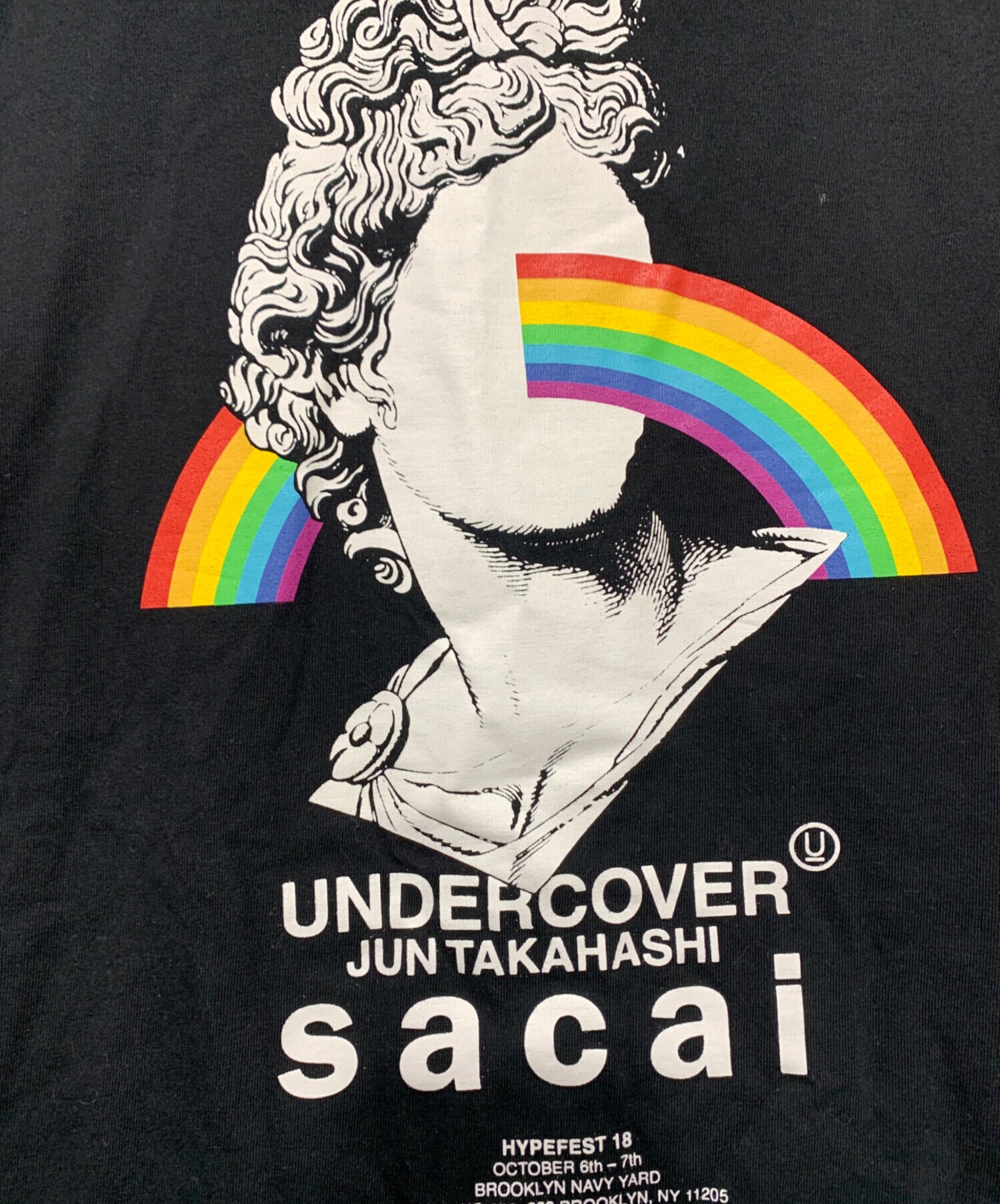 中古・古着通販】sacai (サカイ) UNDERCOVER (アンダーカバー) Tシャツ